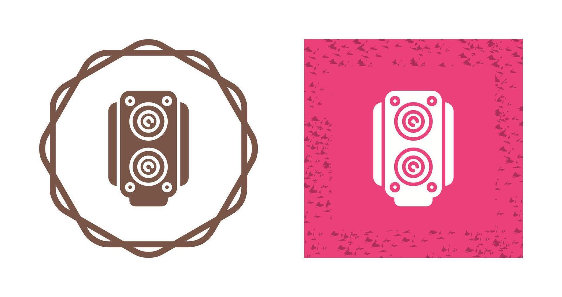 Speaker Vector Icon