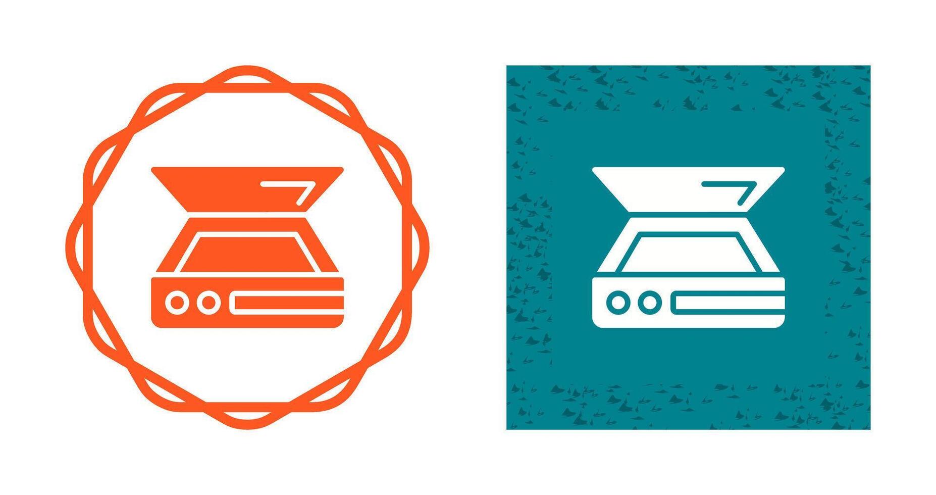 Scanner Vector Icon
