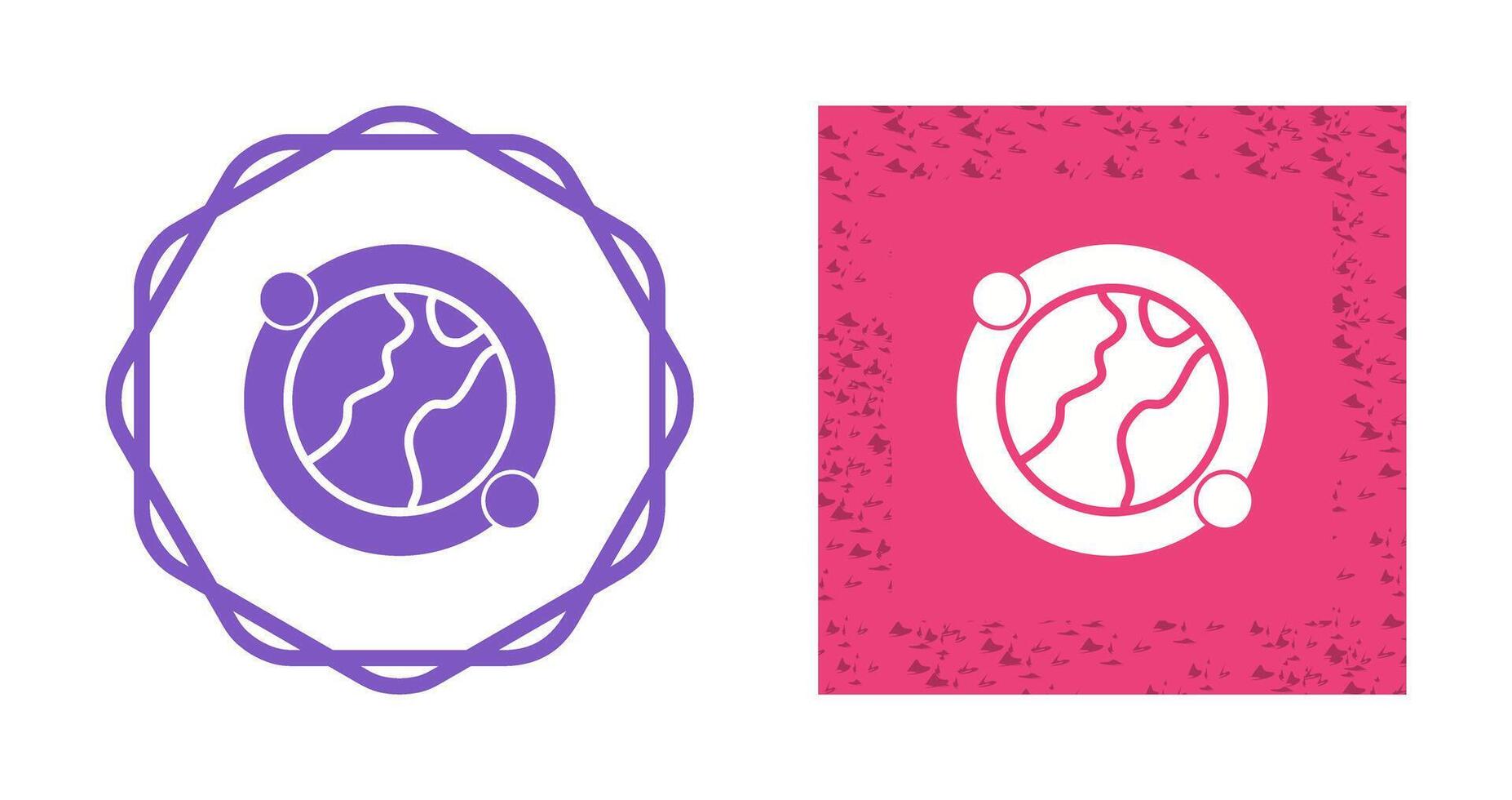 Earth Vector Icon