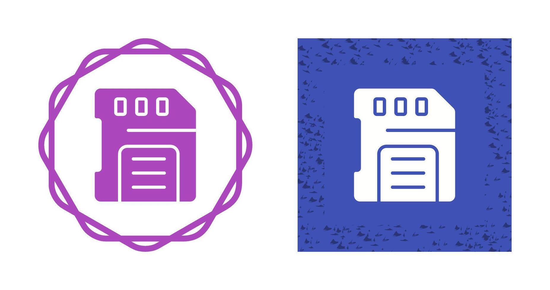 Sd Card Vector Icon