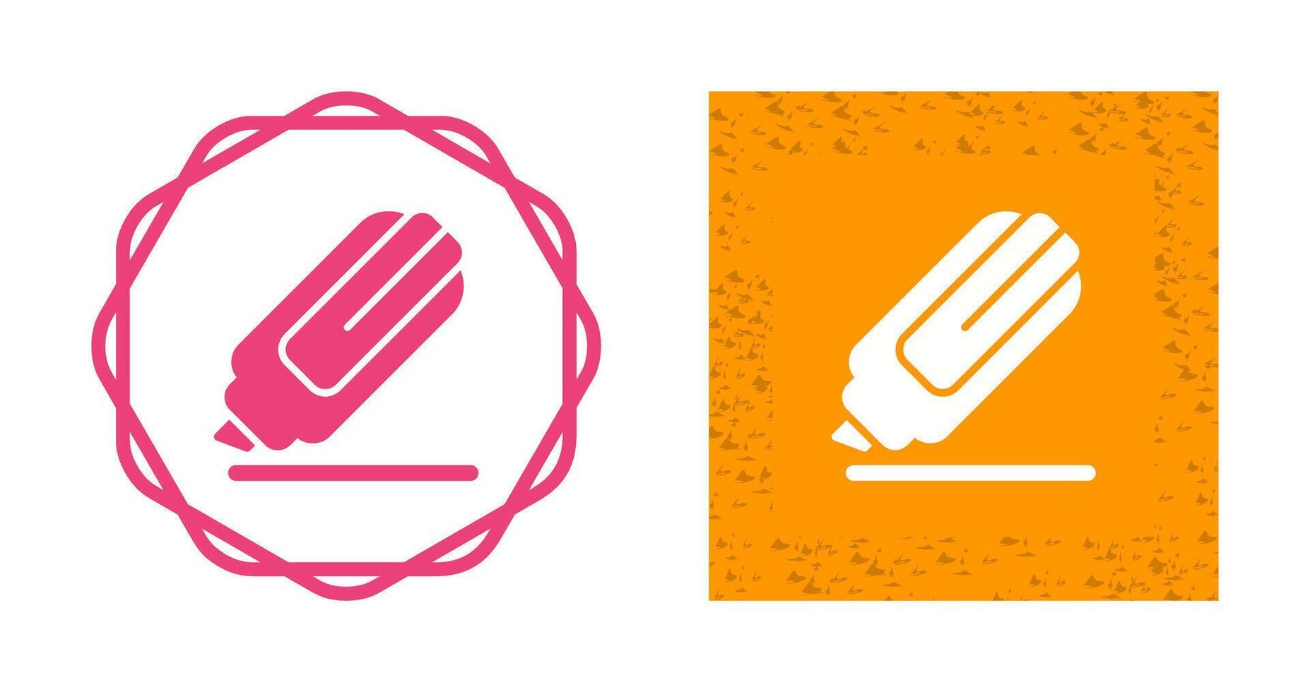 Highlighter Vector Icon