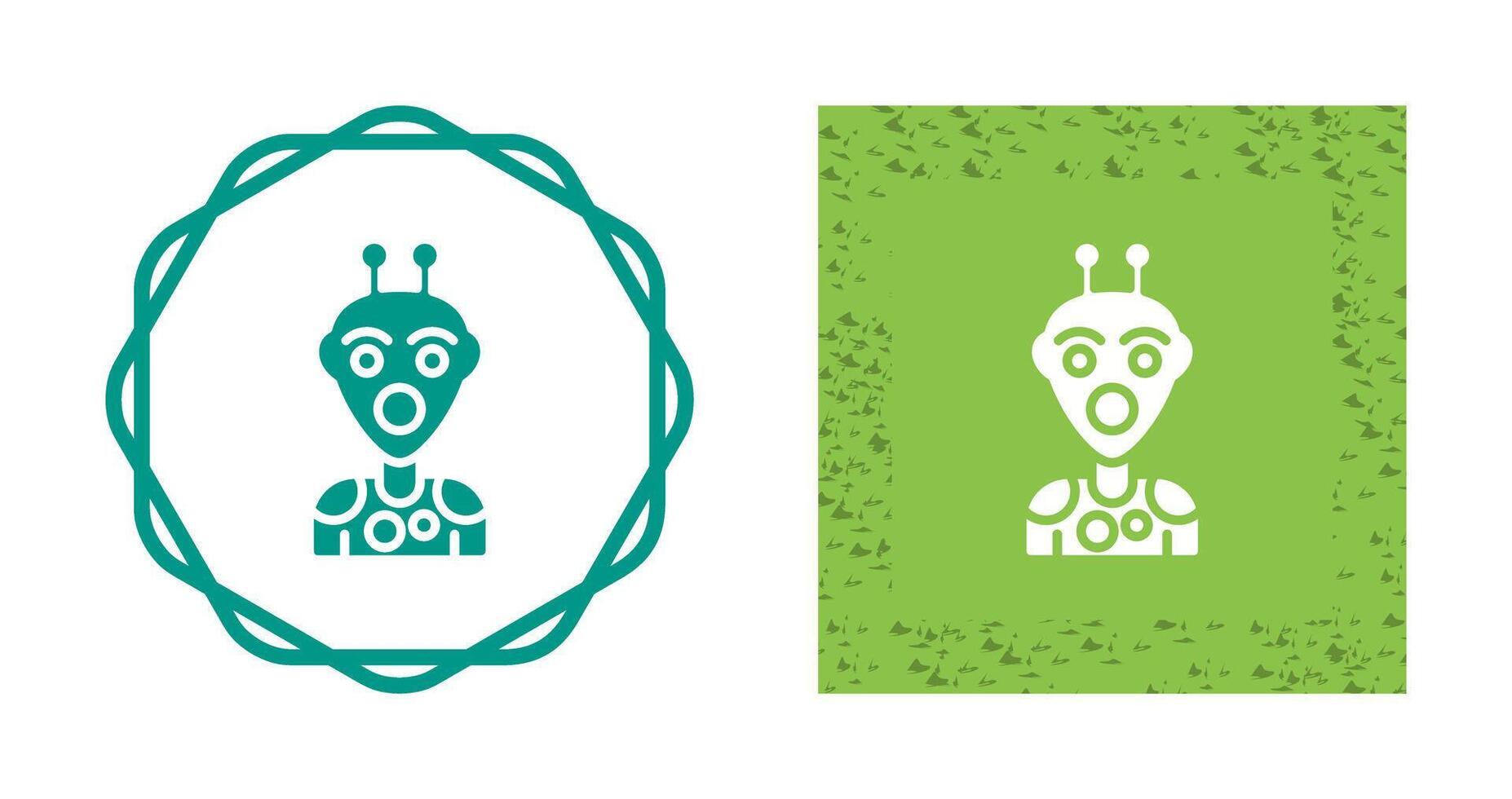 Alien Vector Icon