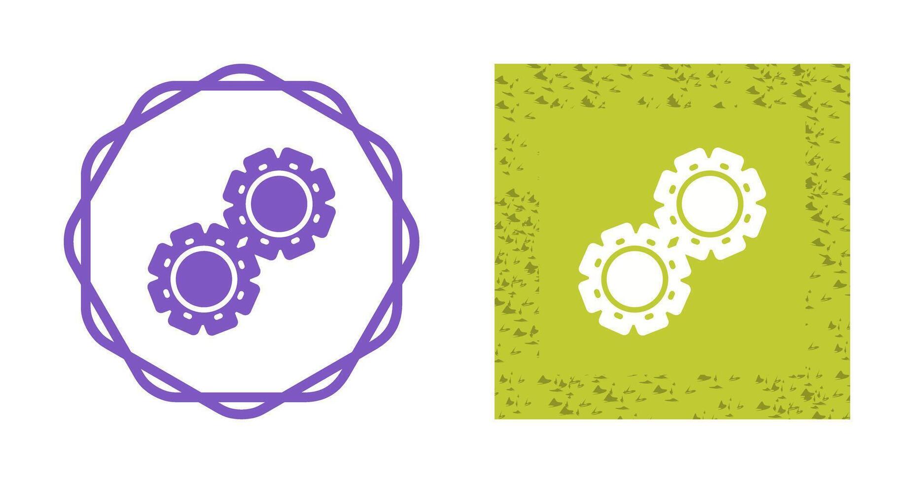 Gears Vector Icon