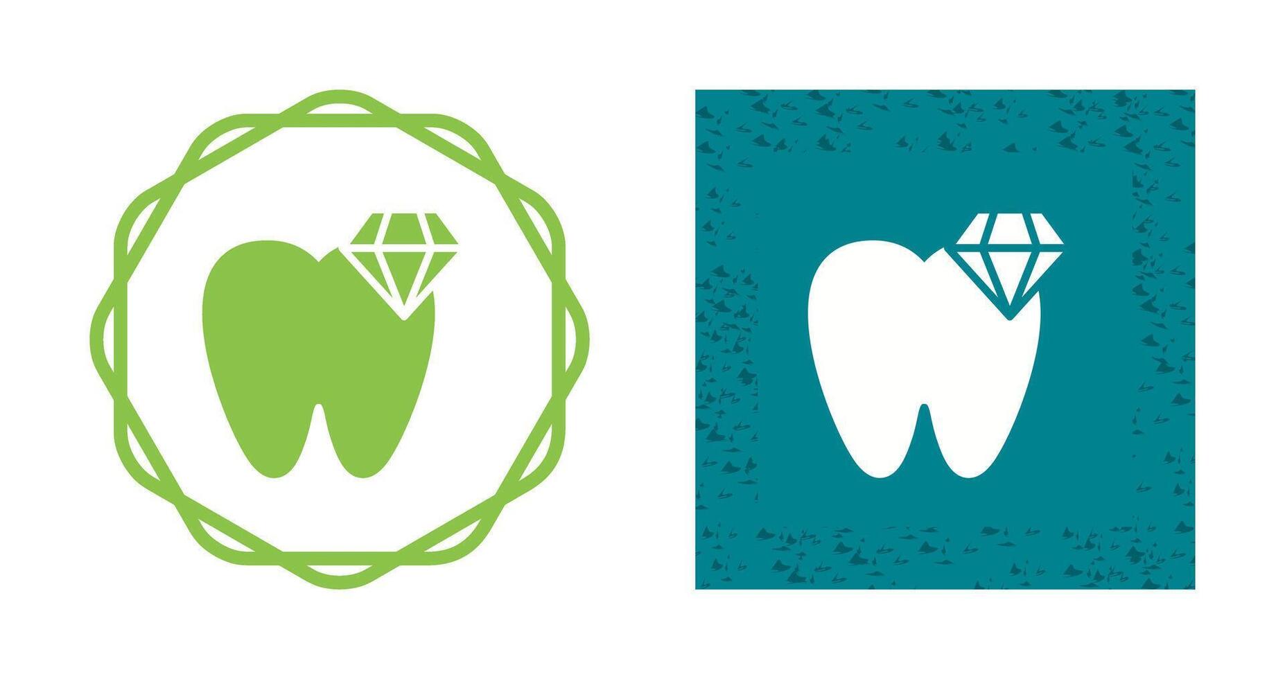 White Teeth Vector Icon