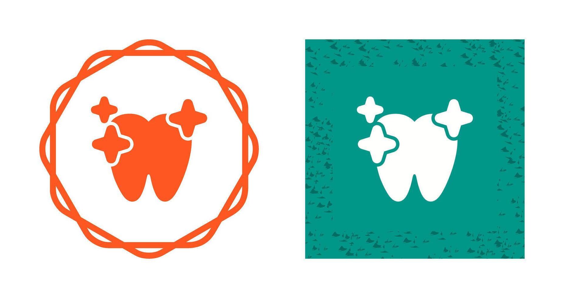 icono de vector de dientes