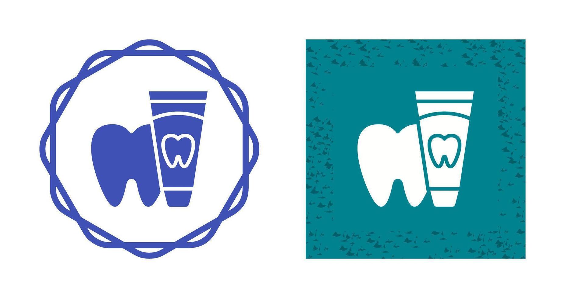 Toothpaste Vector Icon
