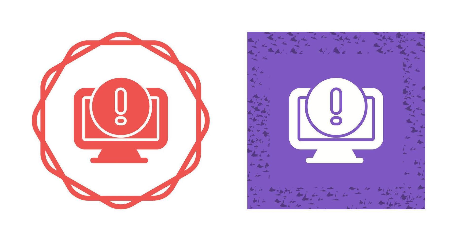 Computer Vector Icon