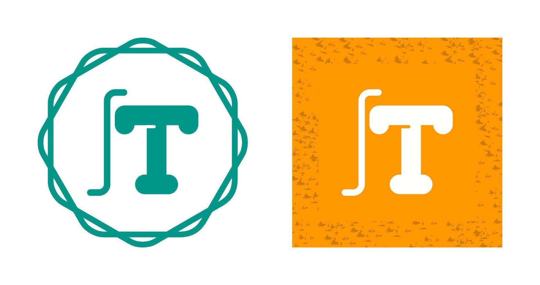 Typography Vector Icon