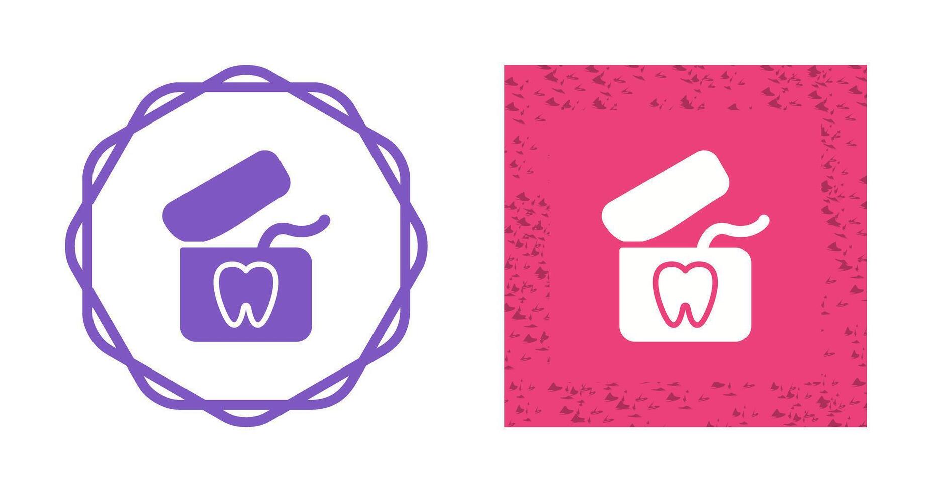 Floss Vector Icon