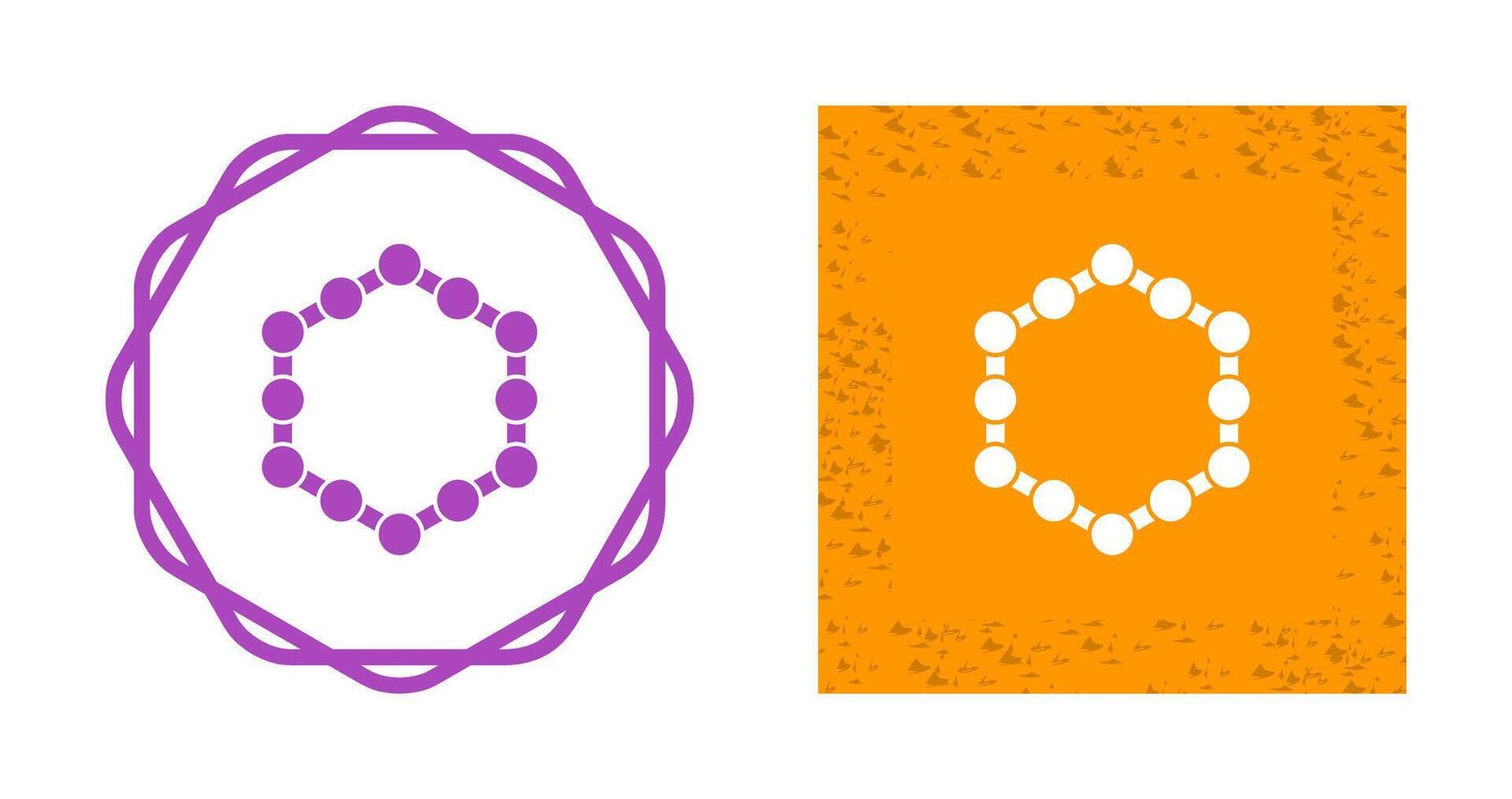 Hexagon Vector Icon