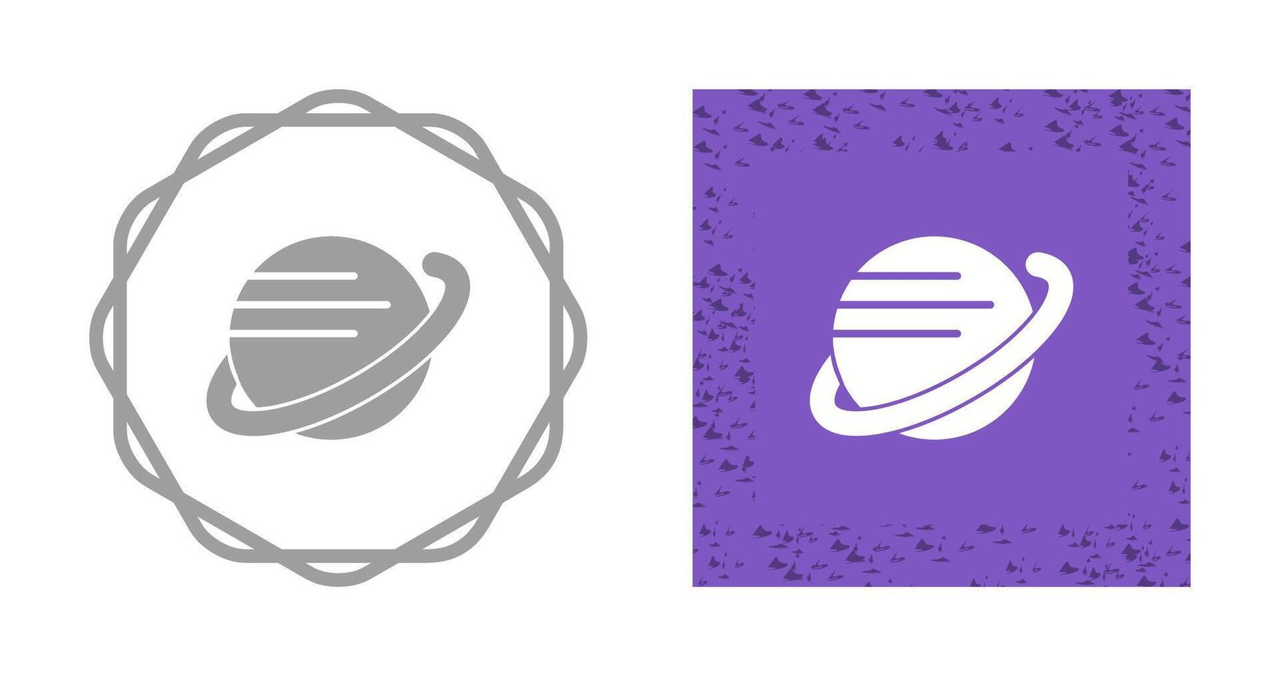 Planet Vector Icon