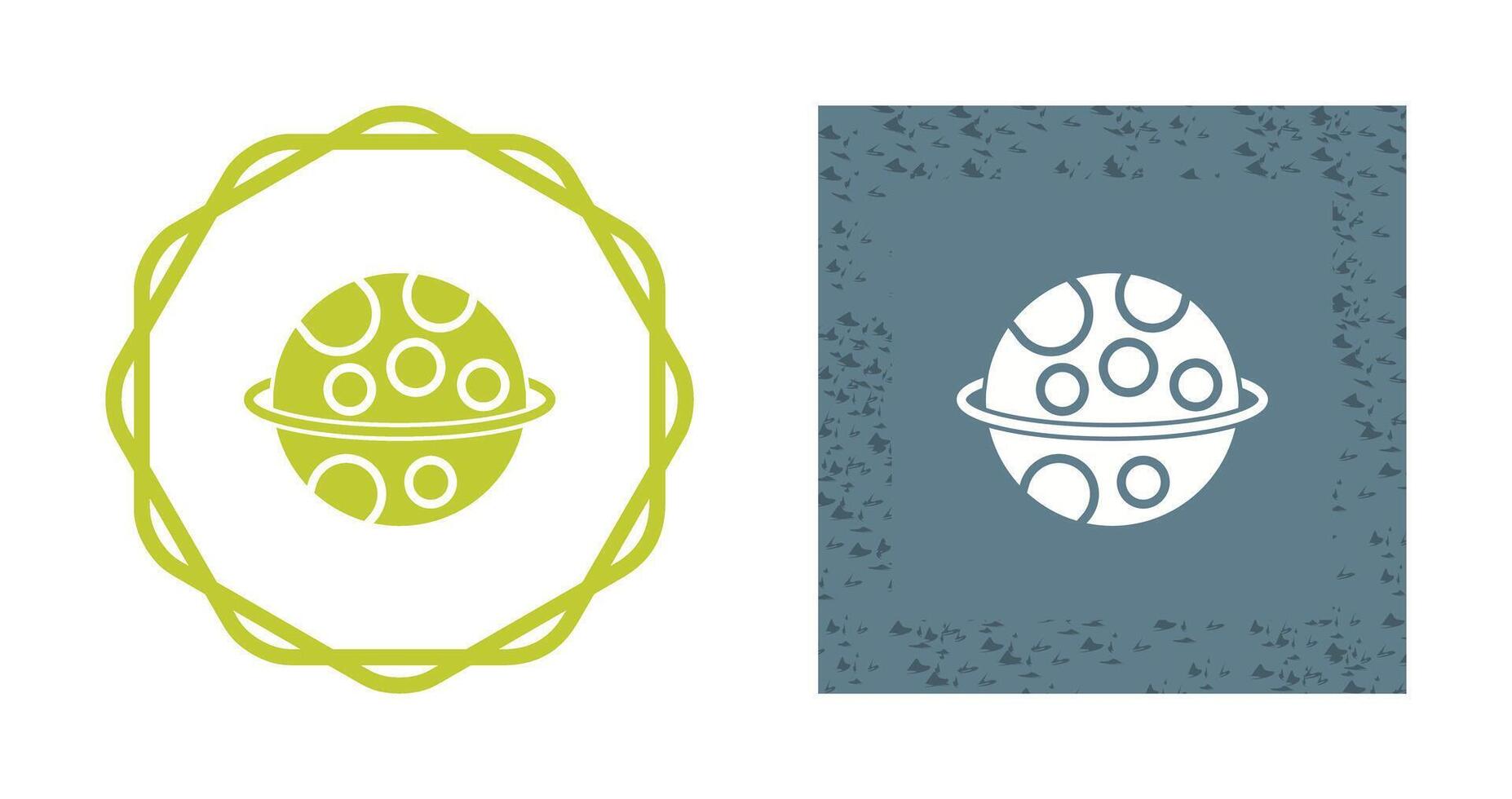 Planet Vector Icon