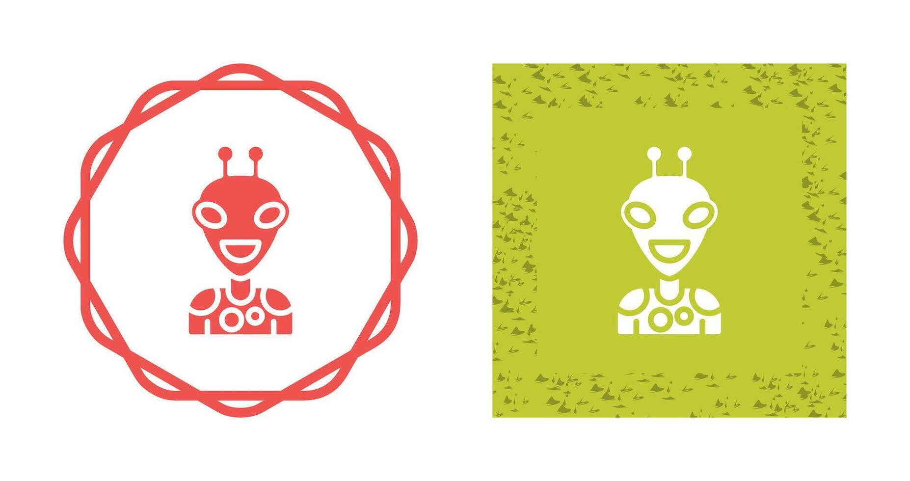Alien Vector Icon