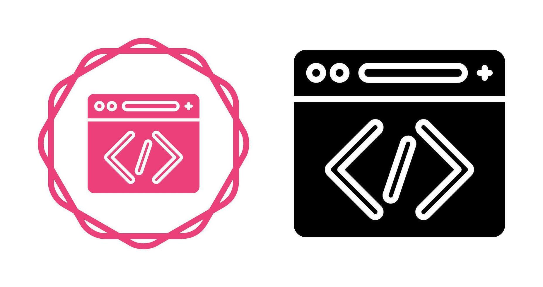 Coding Vector Icon