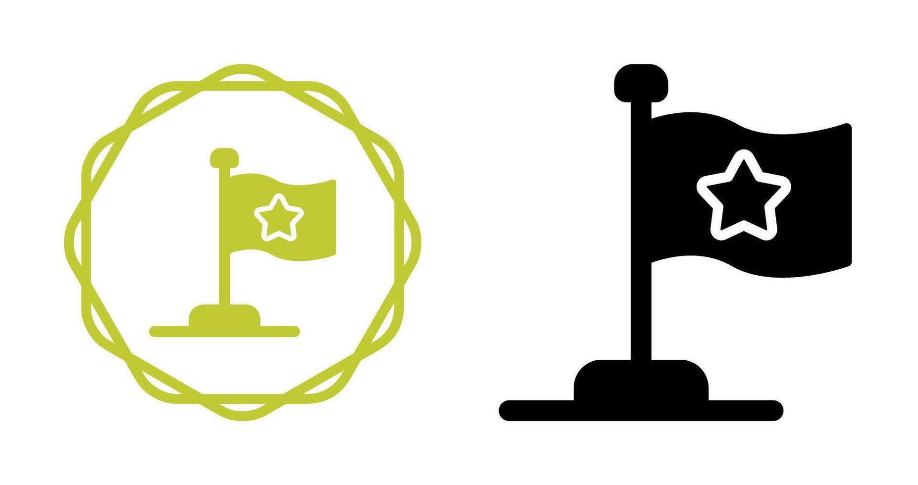 Flag Vector Icon