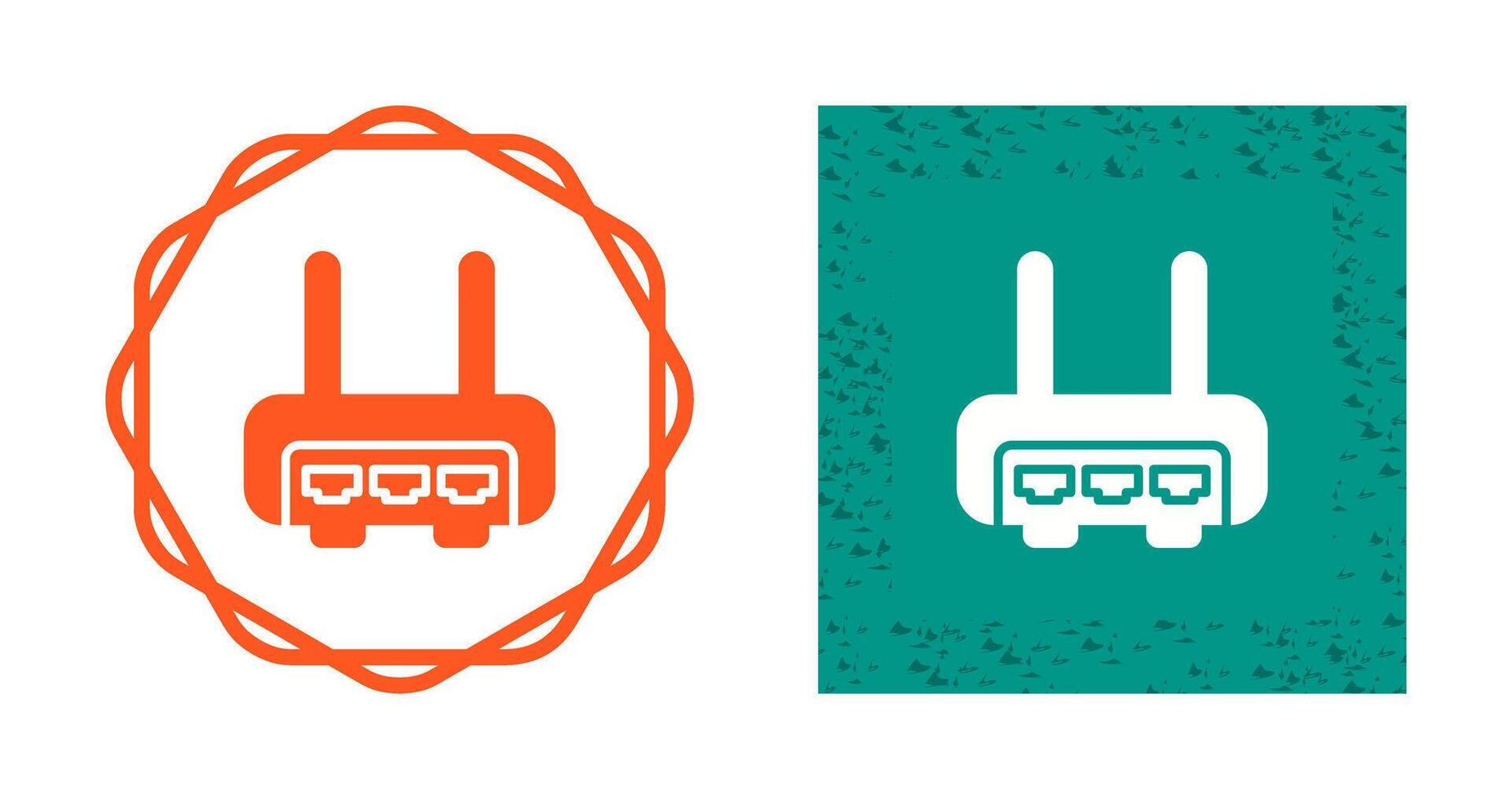 Router Vector Icon