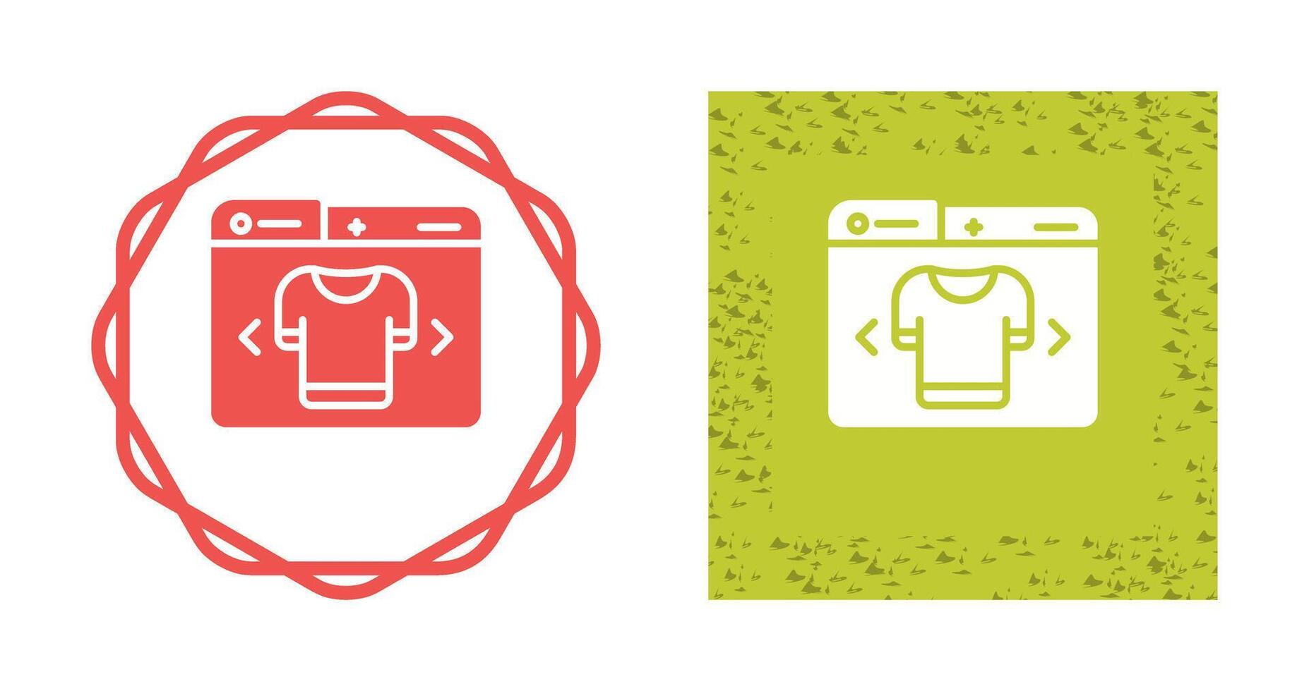 Clothing Store Vector Icon