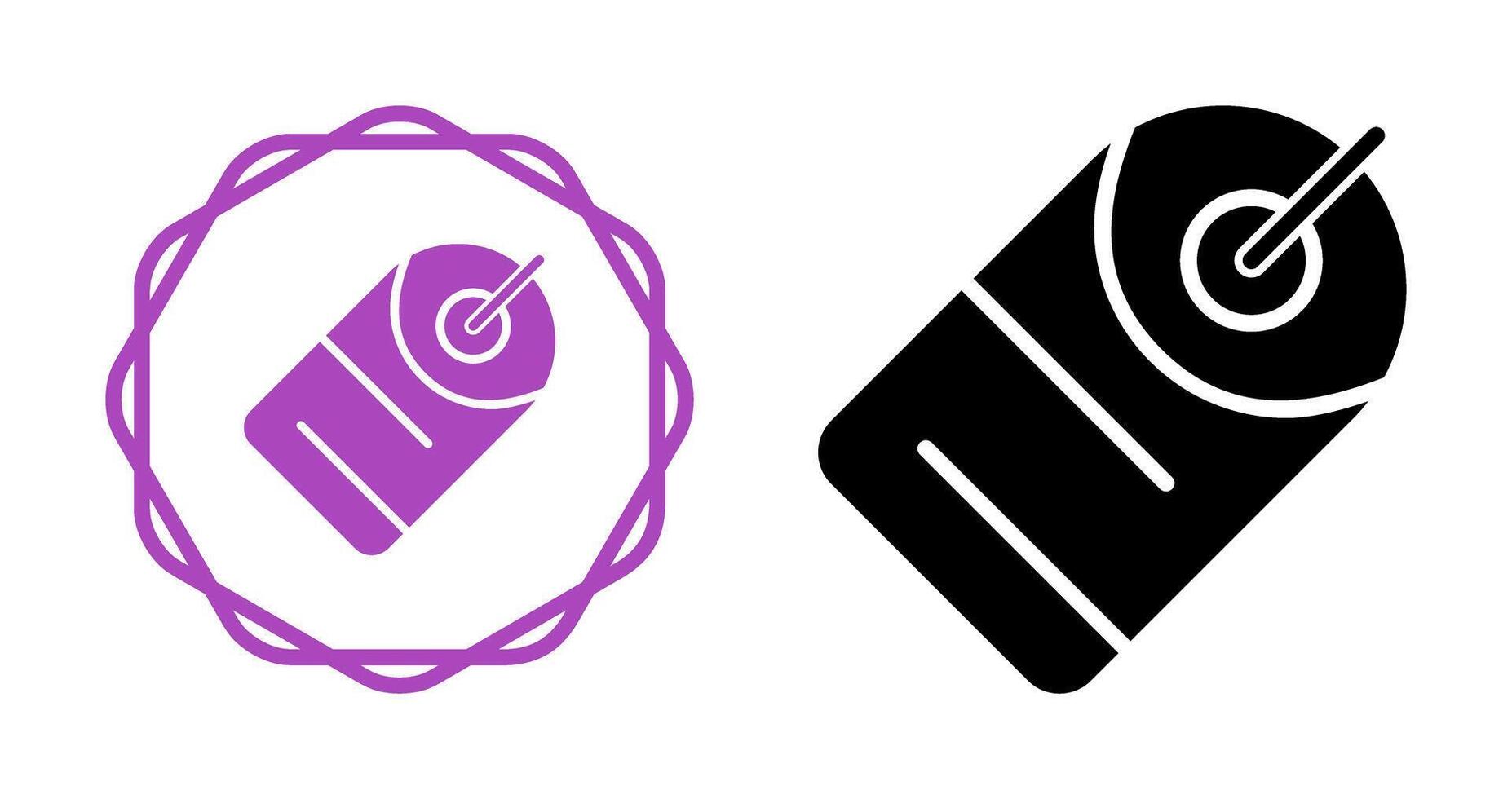 Tag Vector Icon