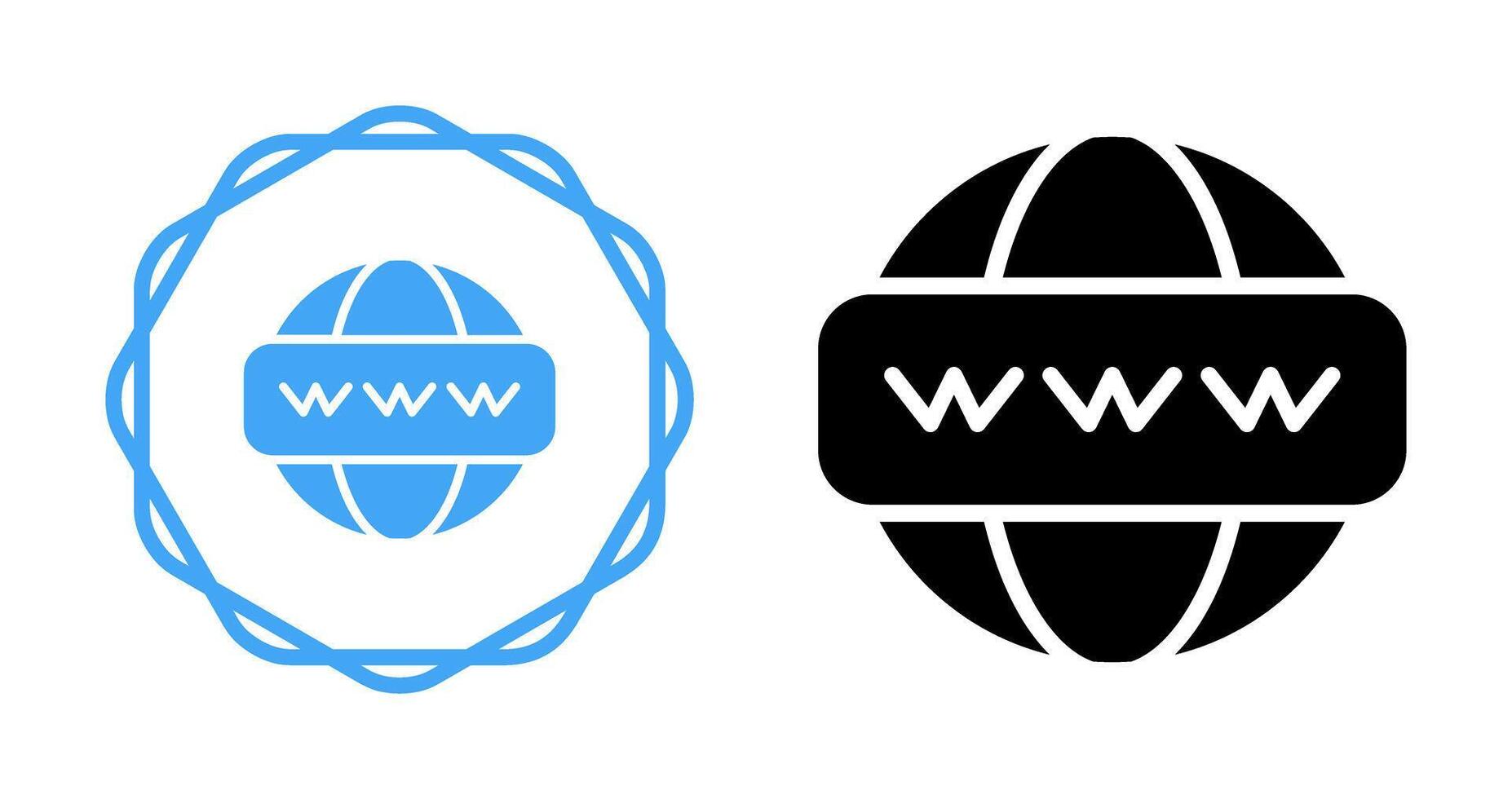 World Wide Web Vector Icon