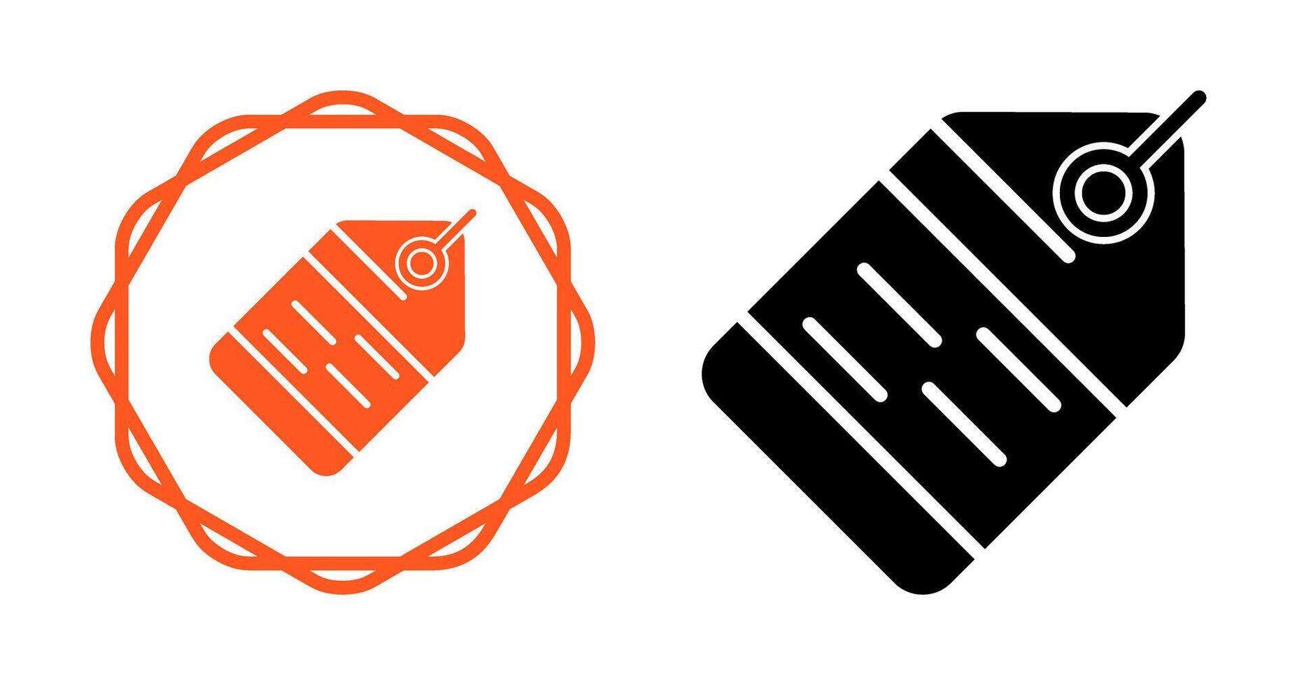 Tag Vector Icon