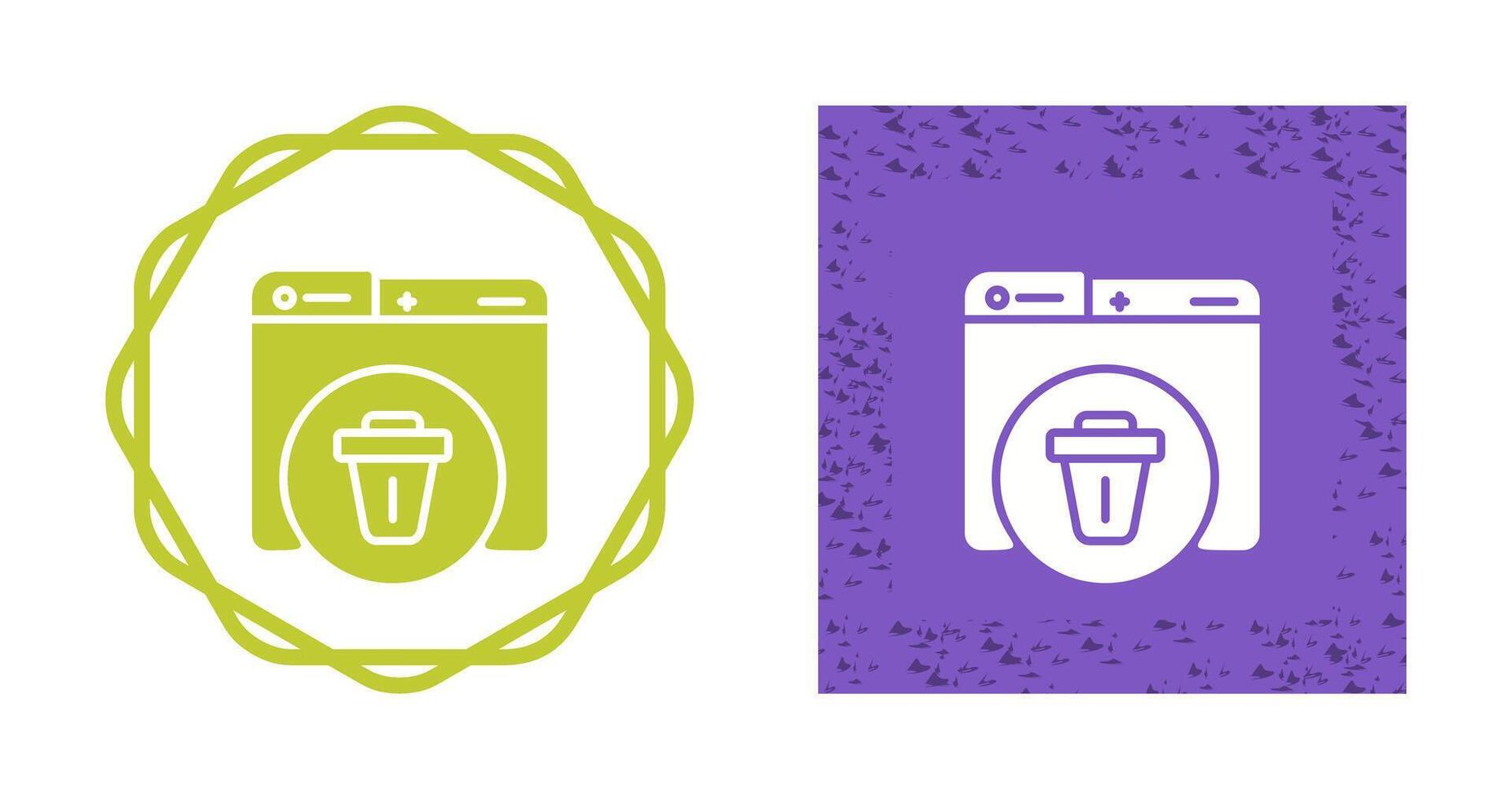 Trash Can Vector Icon