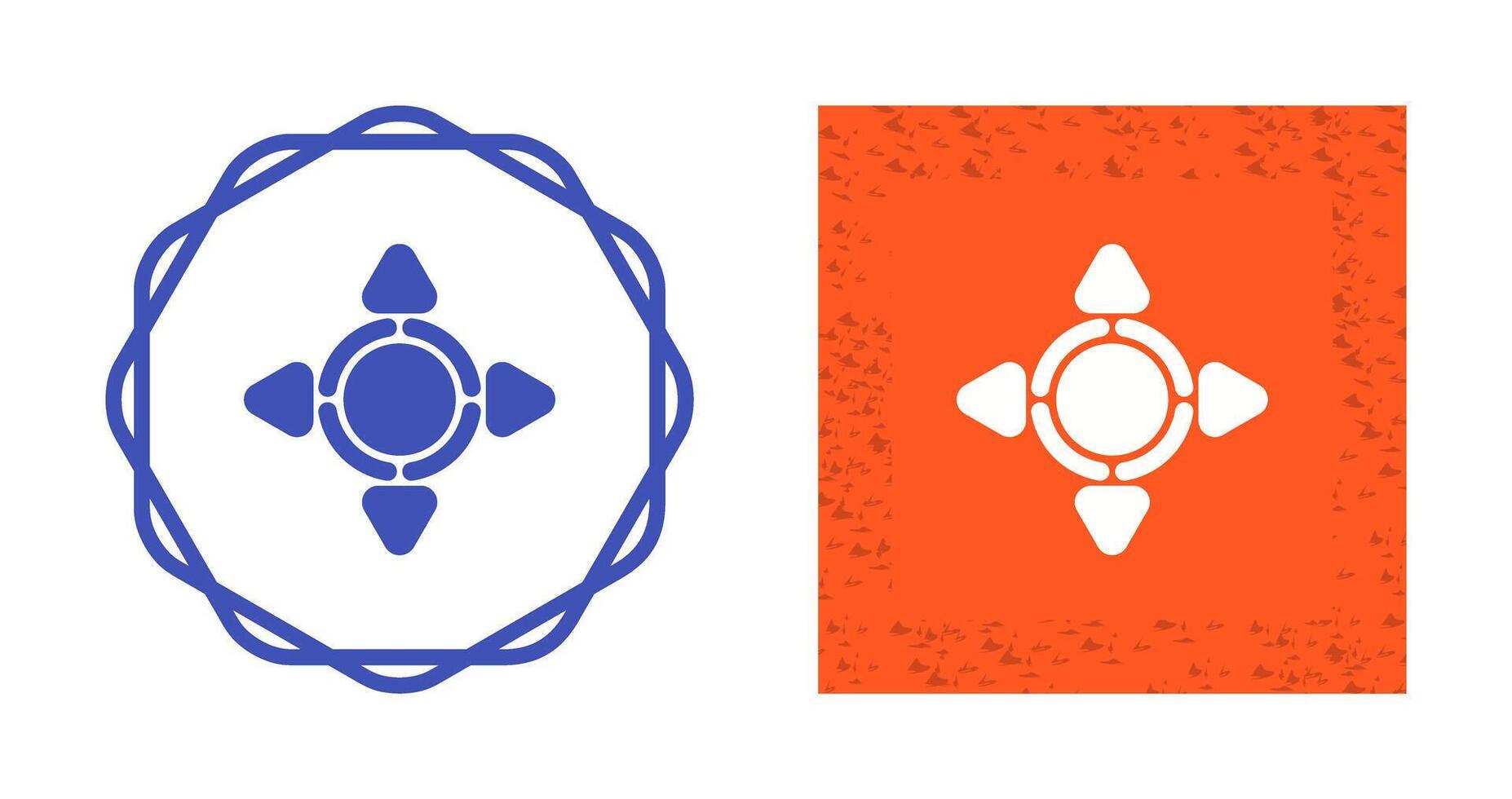 Position Vector Icon