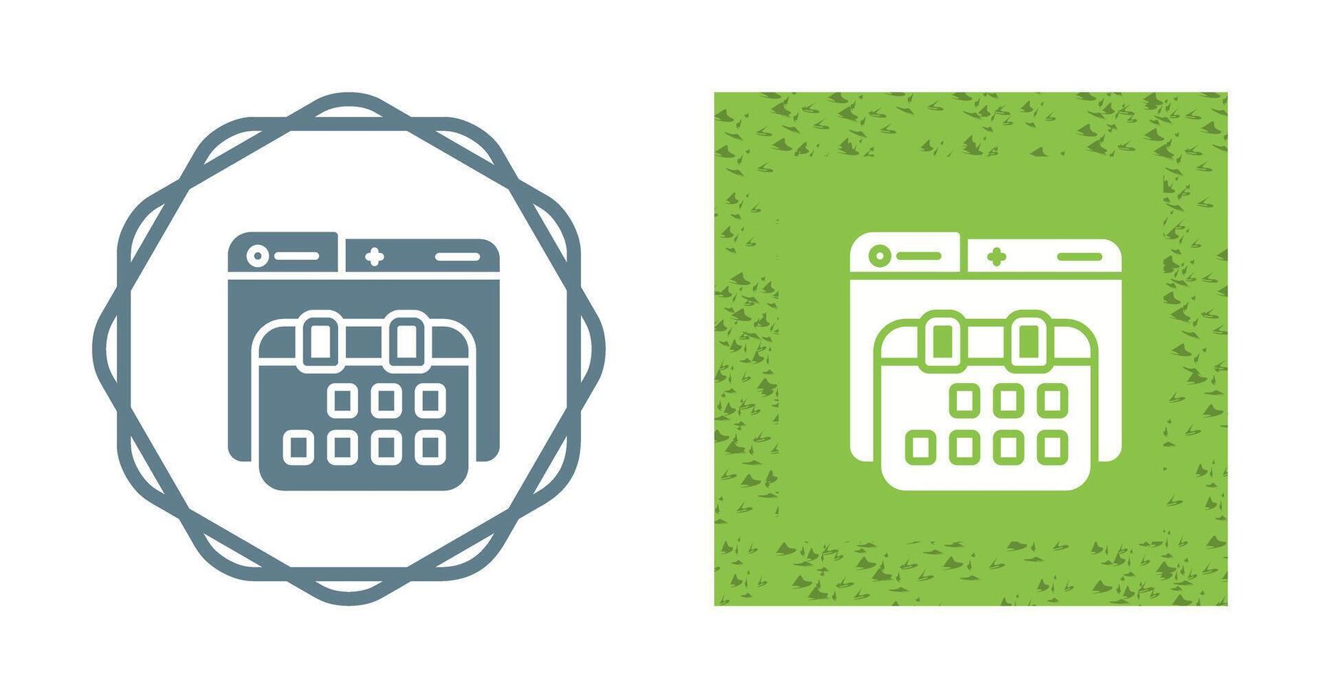 Calendar Vector Icon