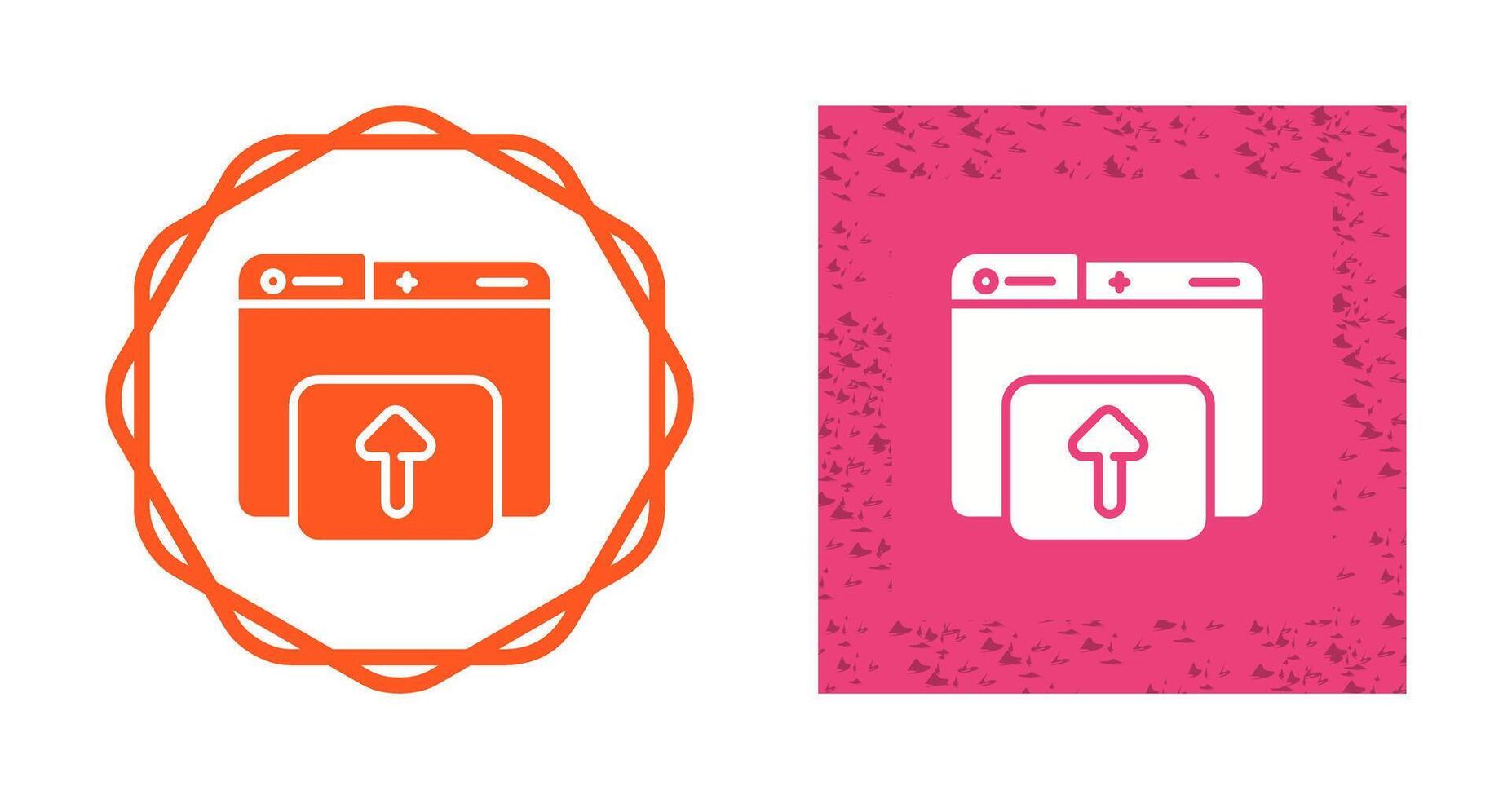 Uploading Vector Icon