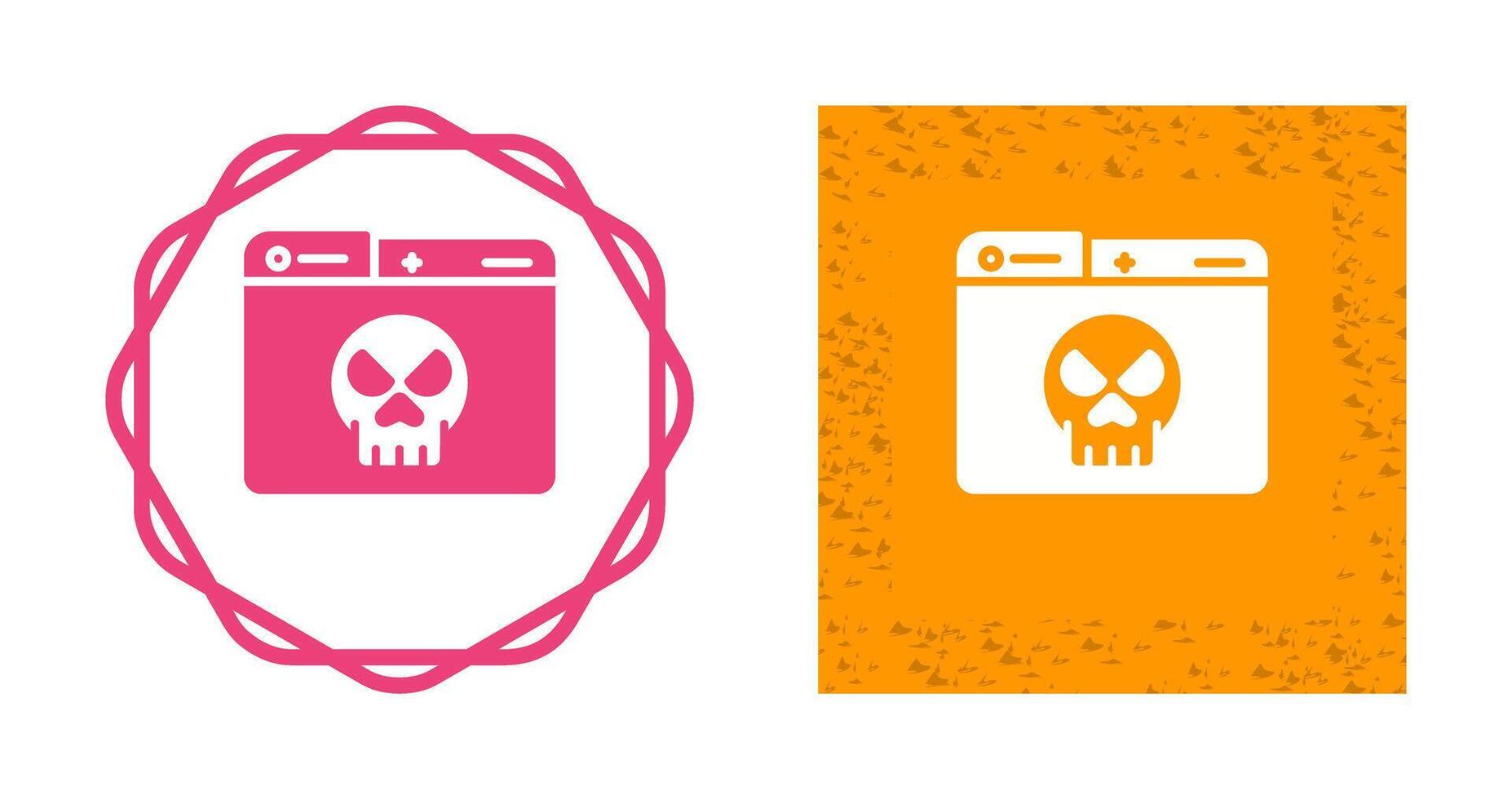Dark Web Vector Icon