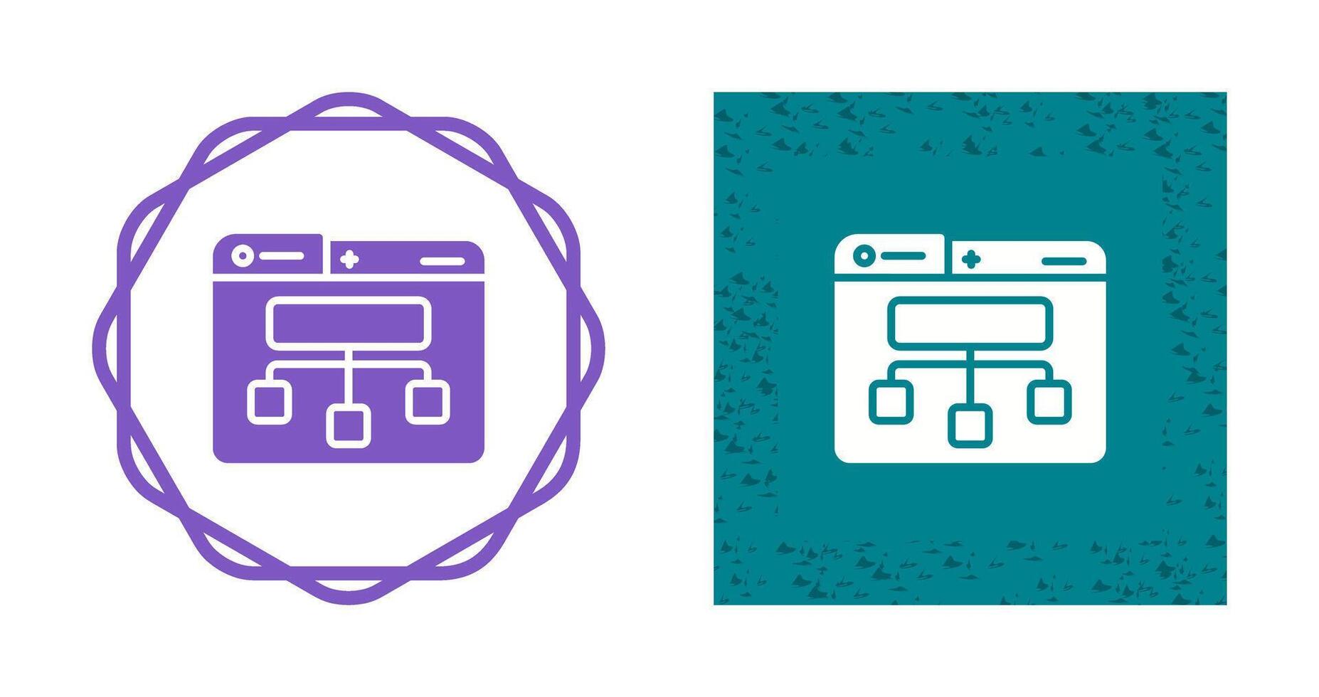 Site Map Vector Icon