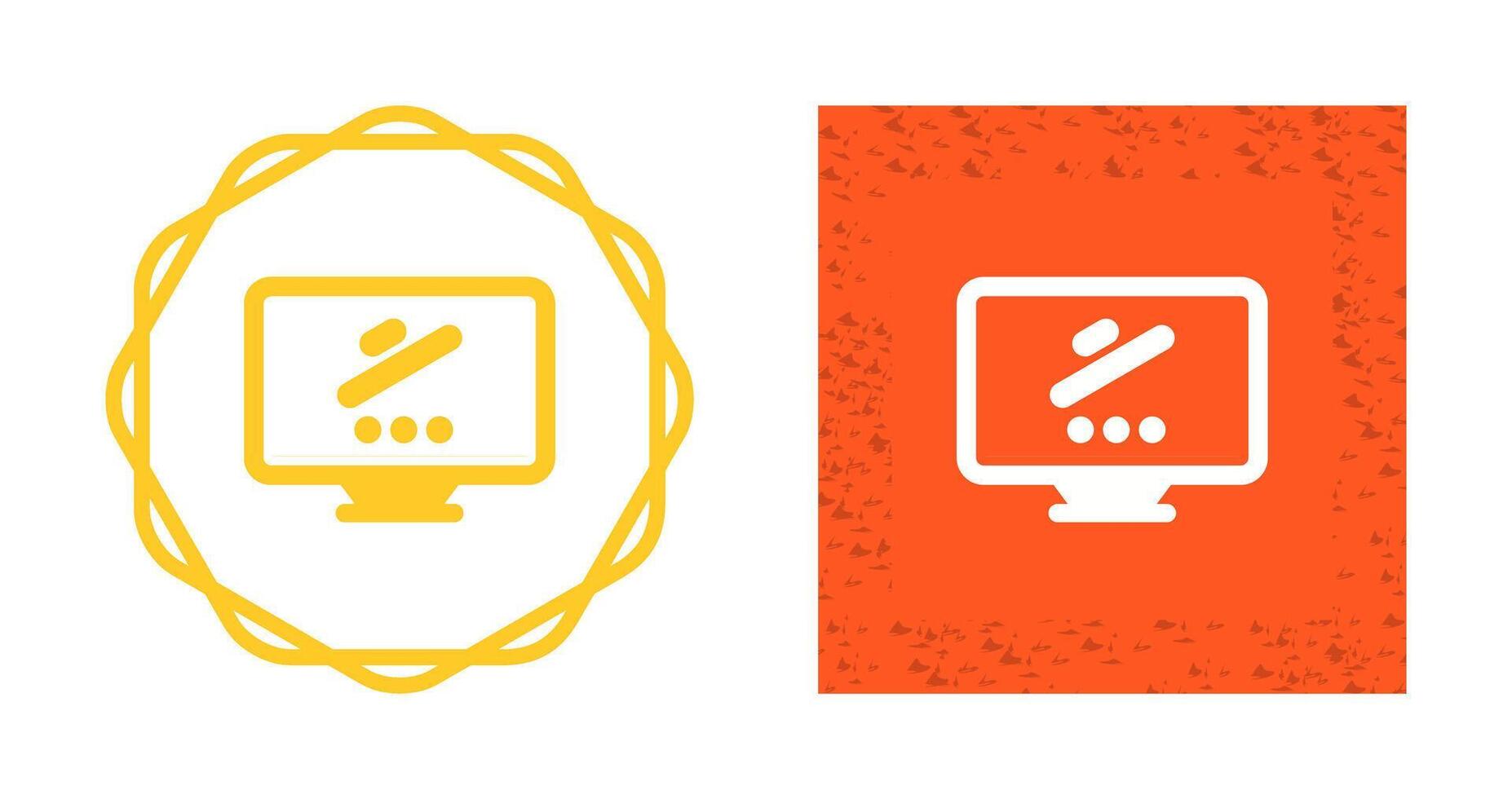Desktop Vector Icon