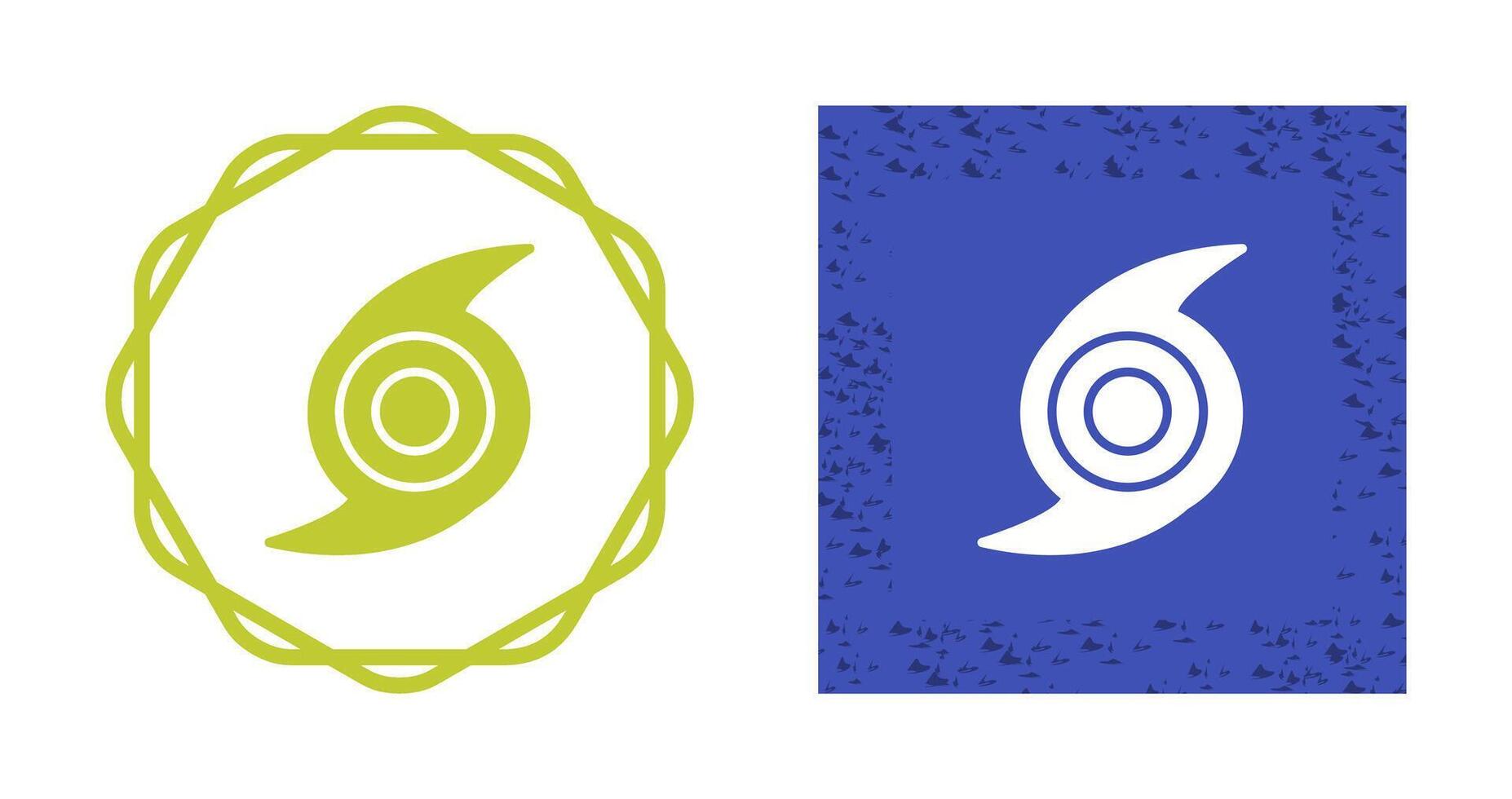 Hurricane Vector Icon
