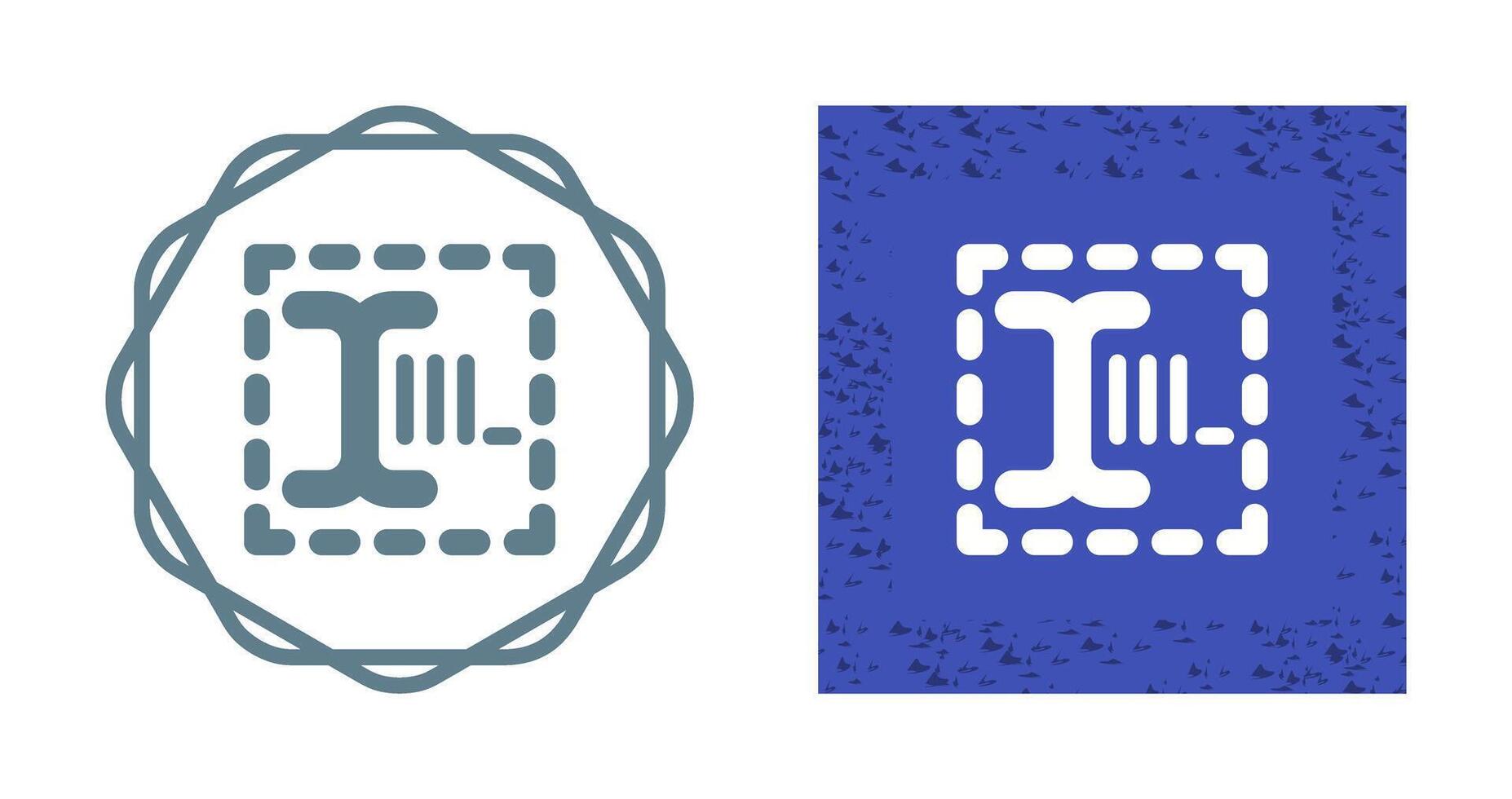 Text Box Vector Icon