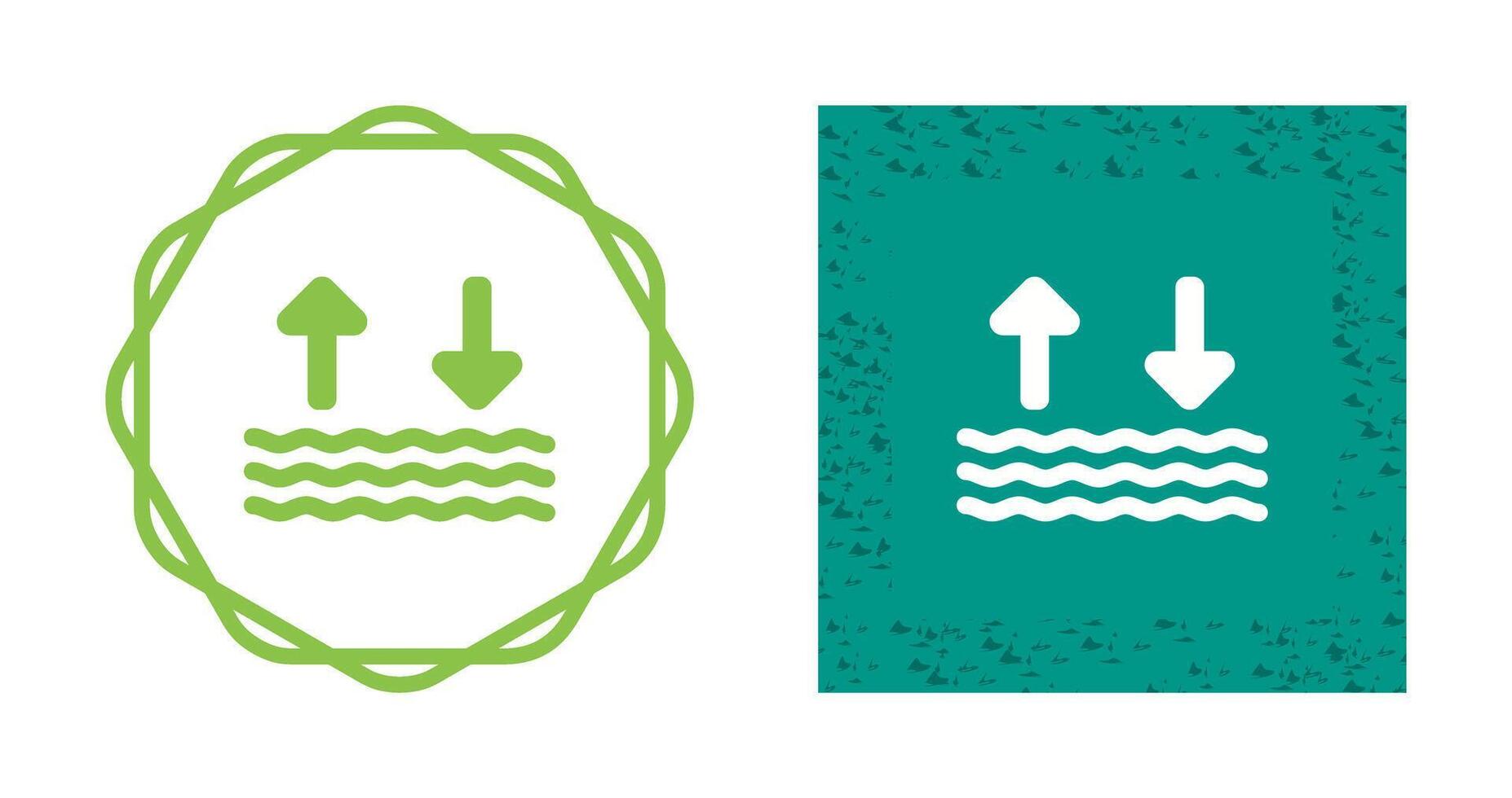 Waves Vector Icon