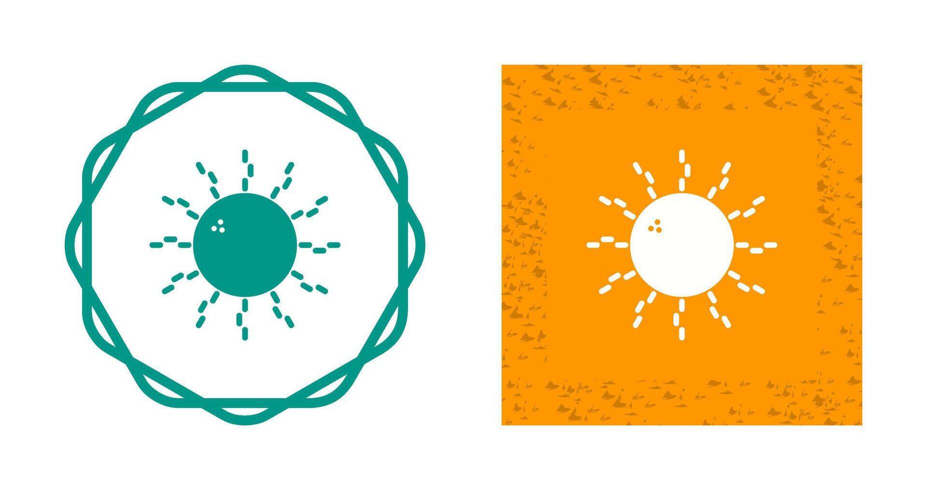 Sun Vector Icon