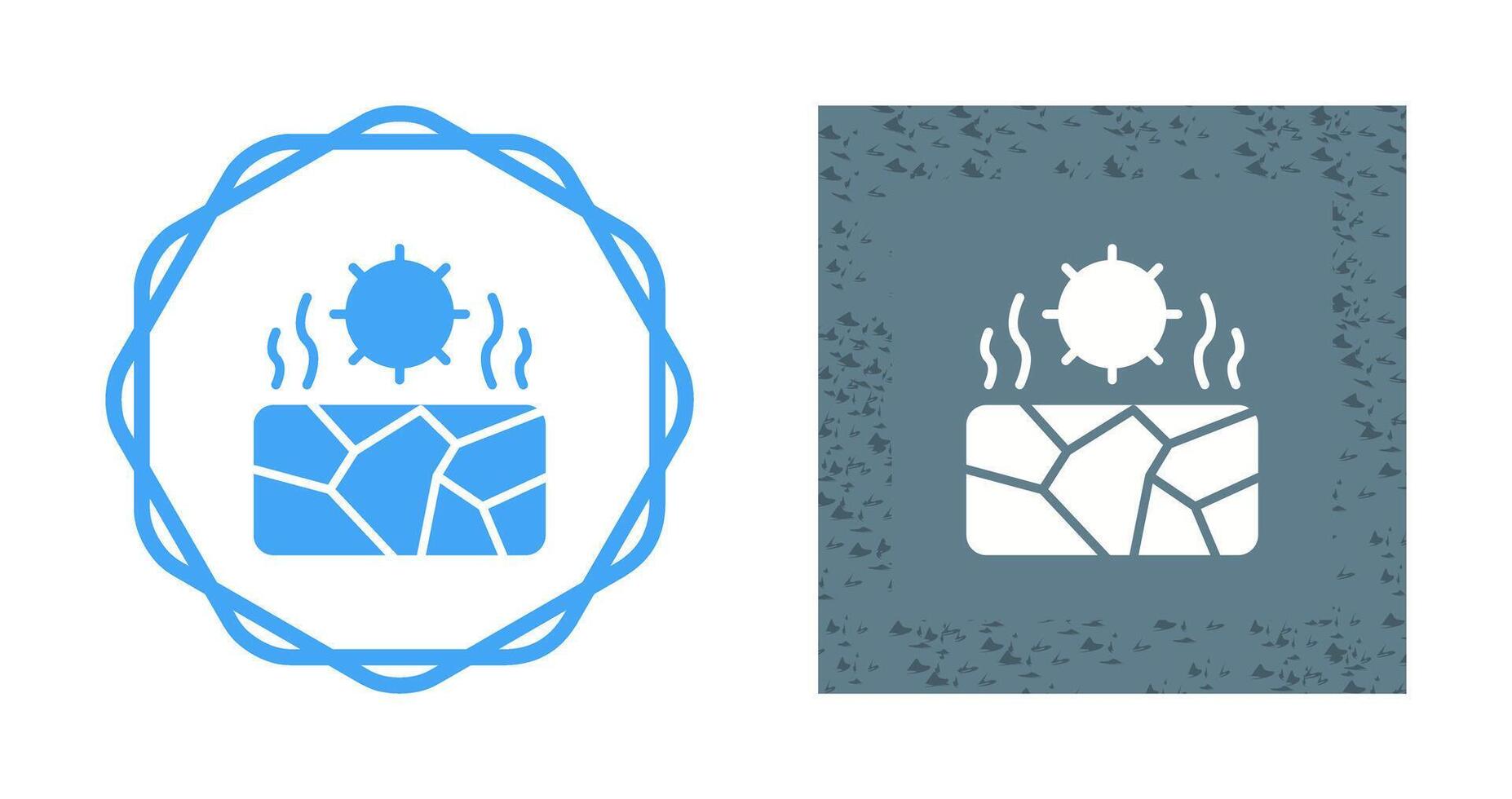 Drought Vector Icon