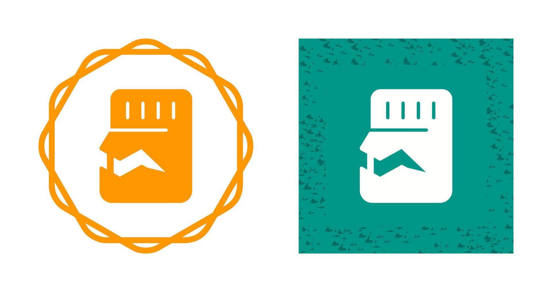 Sd Card Vector Icon