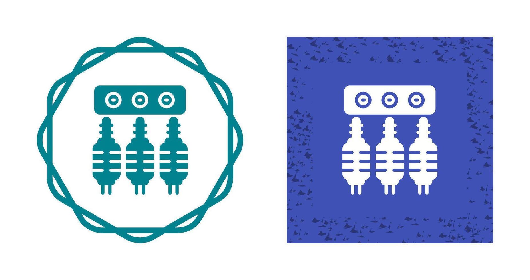 Jack Connector Vector Icon