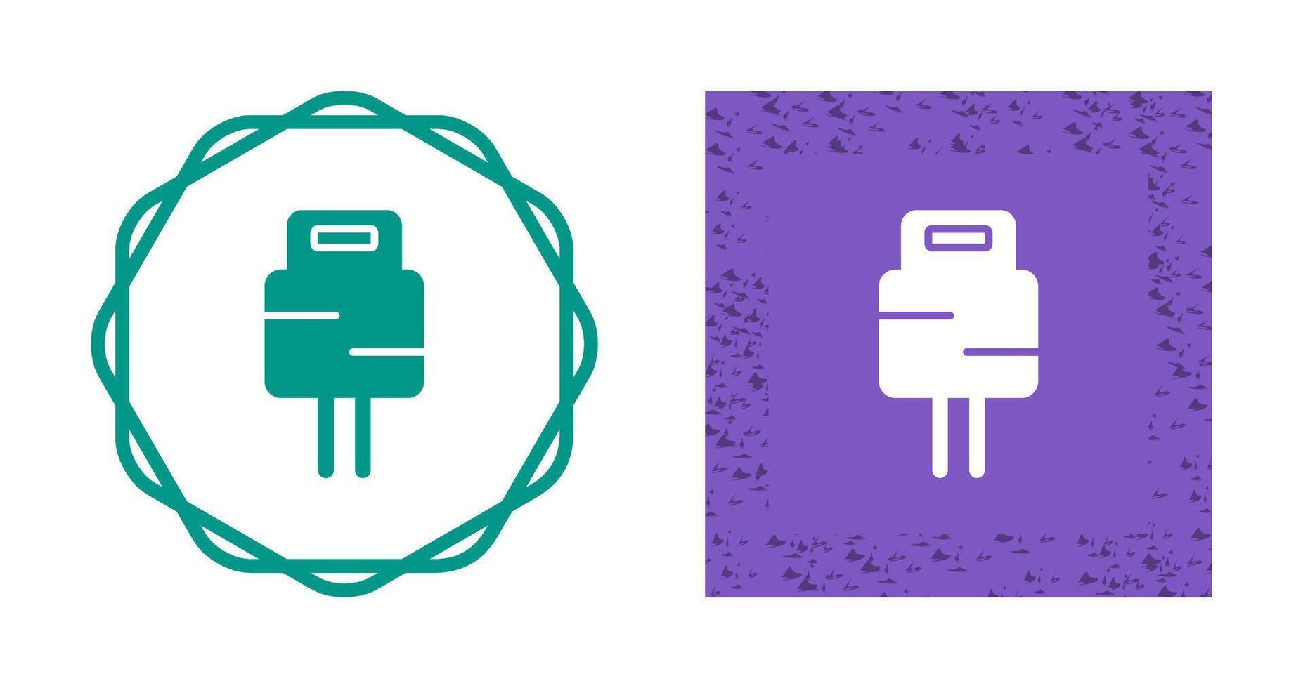 Plug Vector Icon