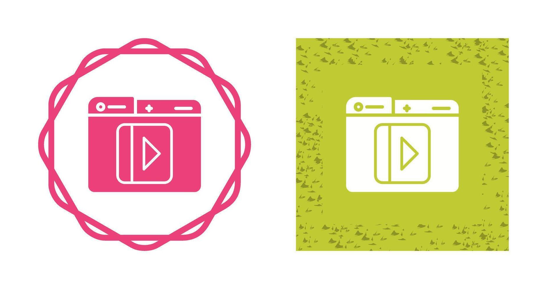 Ebook Vector Icon