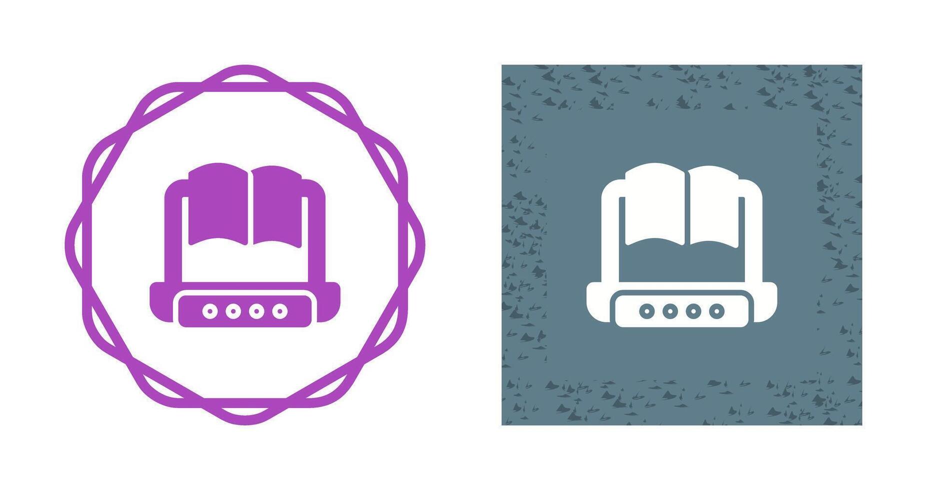 Manual Book Vector Icon