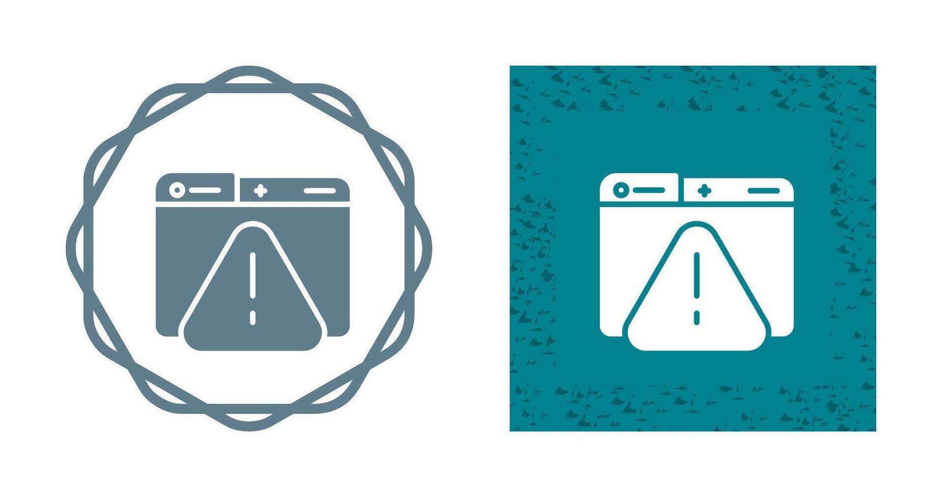 Warning Vector Icon