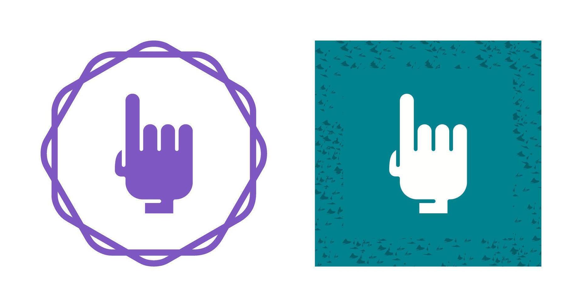 Hand Vector Icon