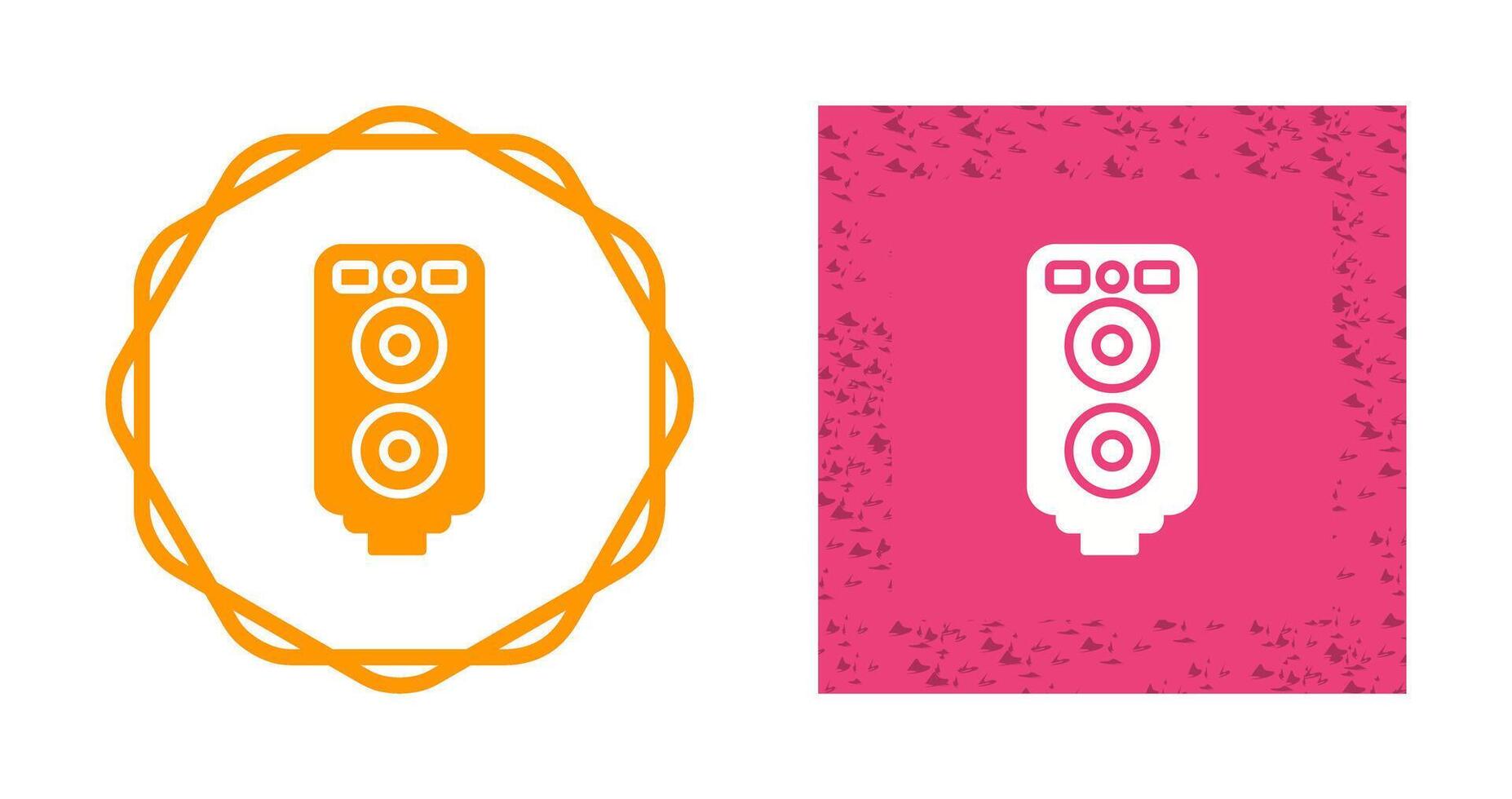 Sound System Vector Icon