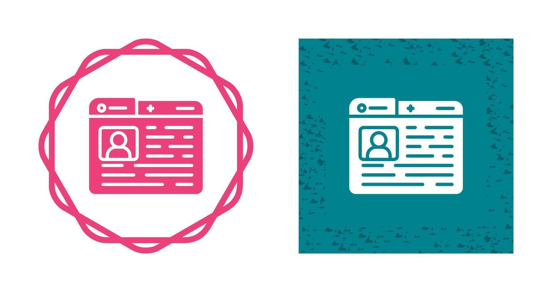 Profile Vector Icon