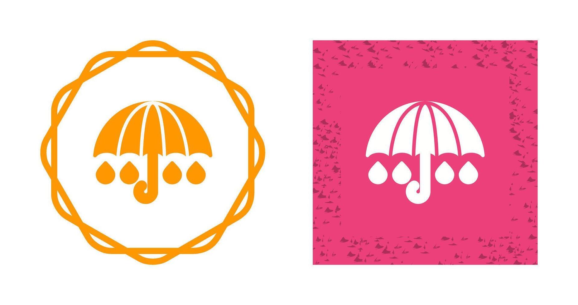 Umbrella Vector Icon