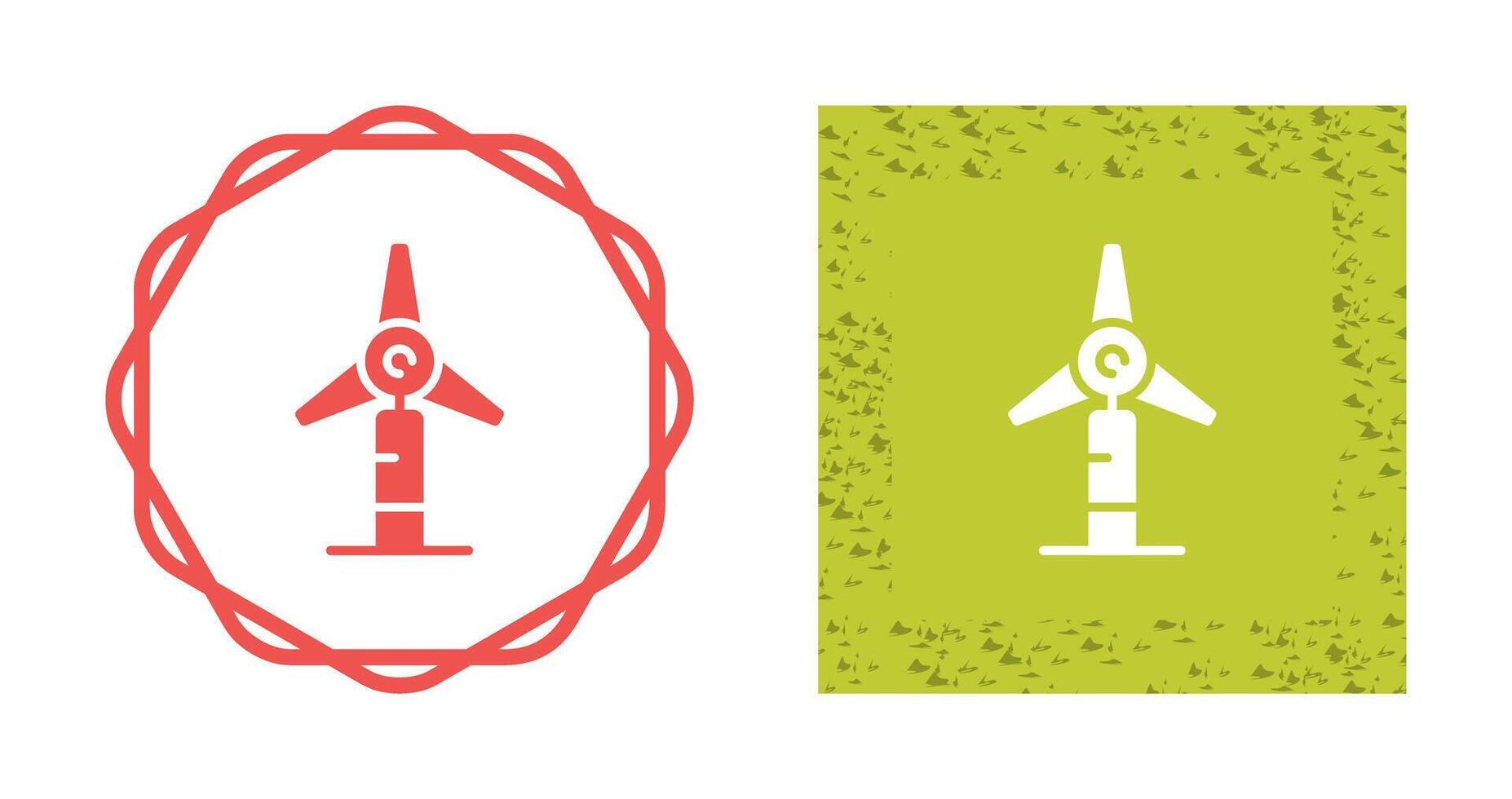 Windmill Vector Icon