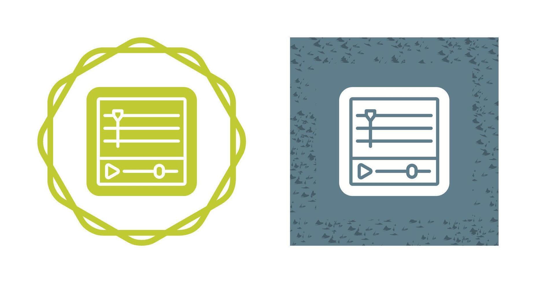 Timeline Vector Icon
