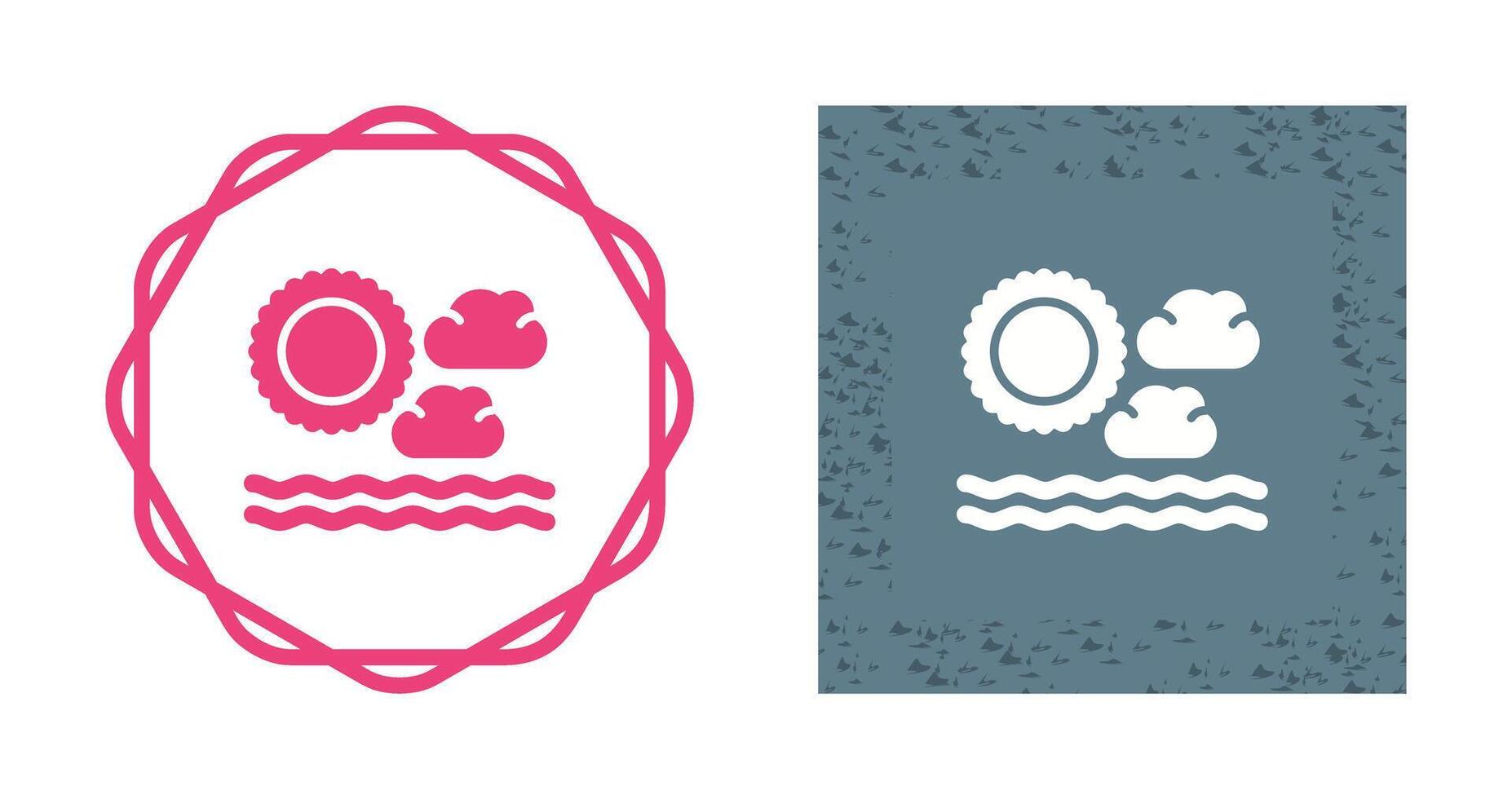 Sun Vector Icon