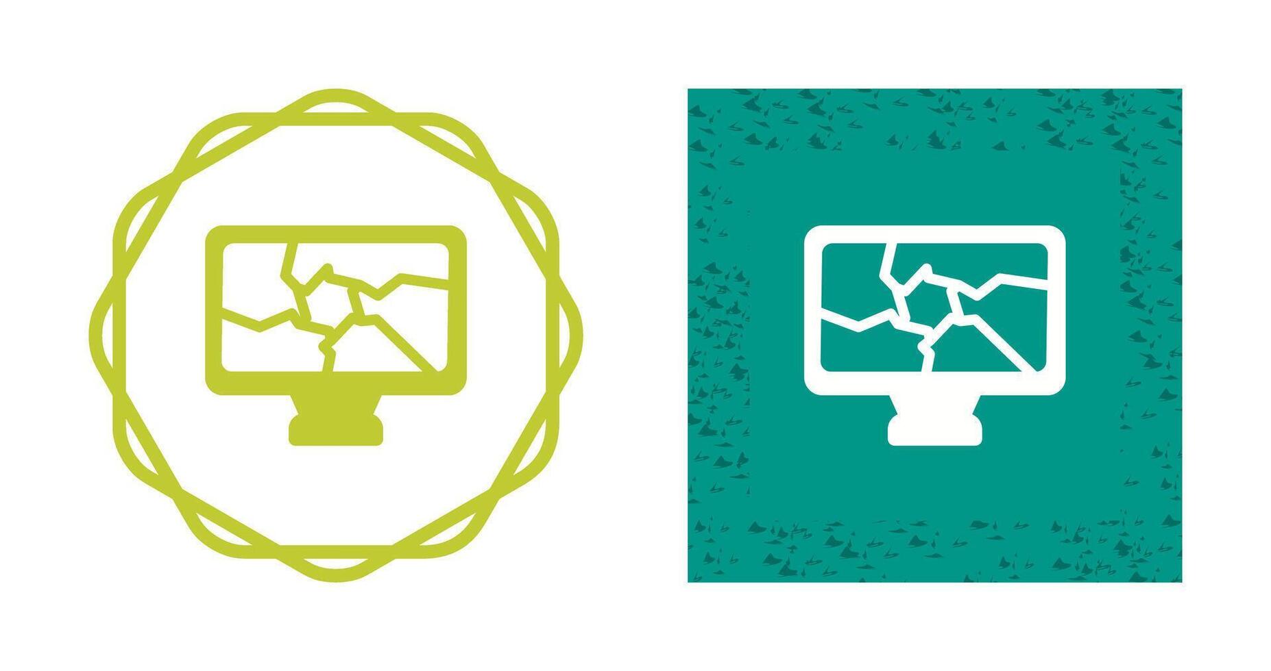 Computer Vector Icon